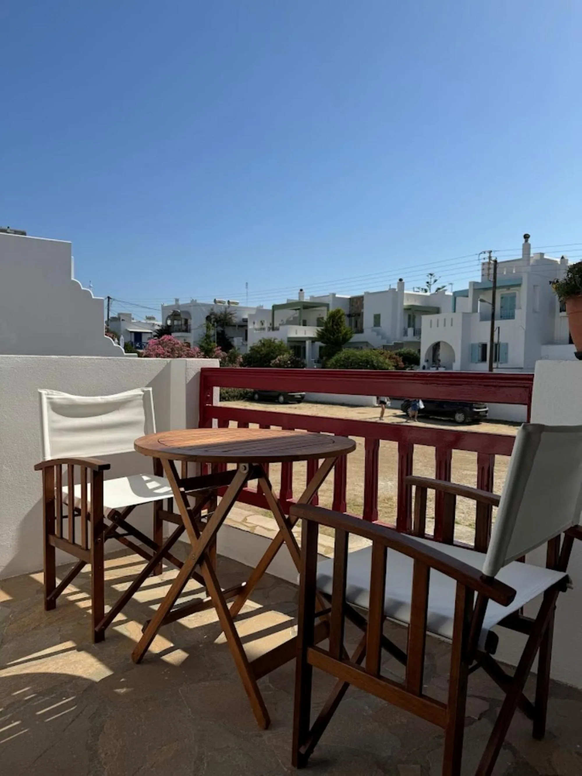 Balcony/Terrace in Elisso's Philoxenia