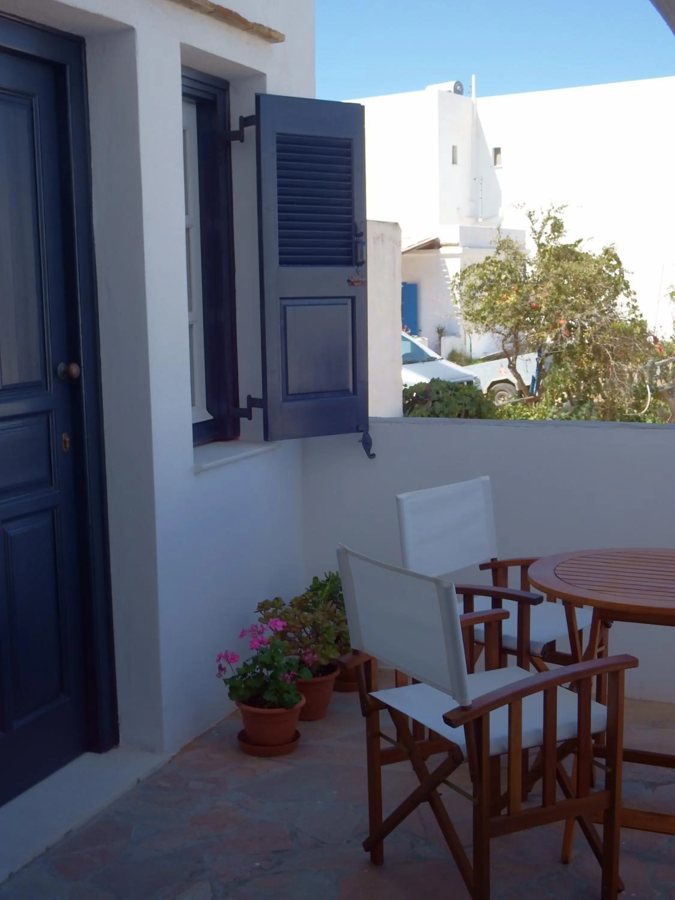 Balcony/Terrace in Elisso's Philoxenia