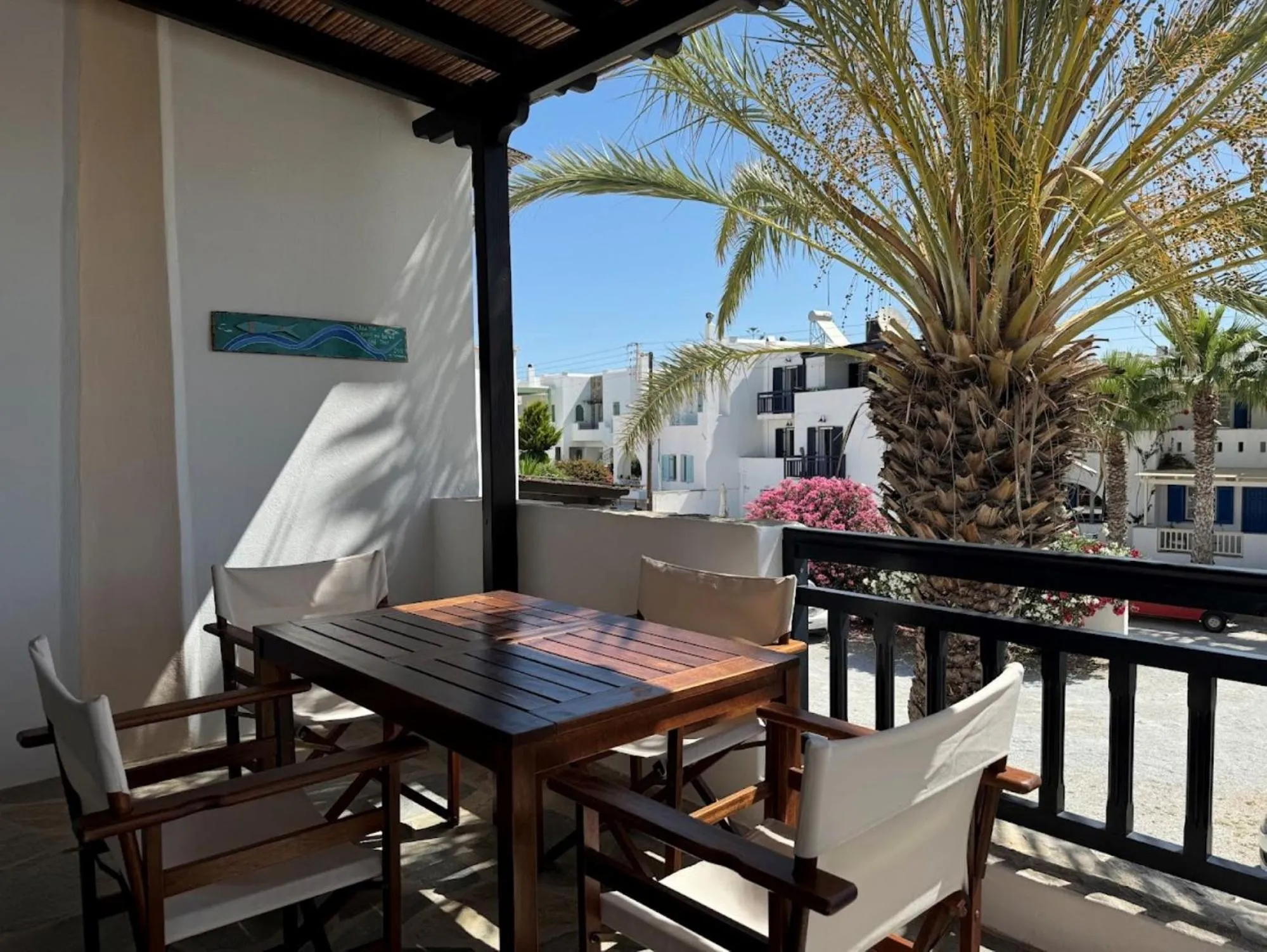Balcony/Terrace in Elisso's Philoxenia