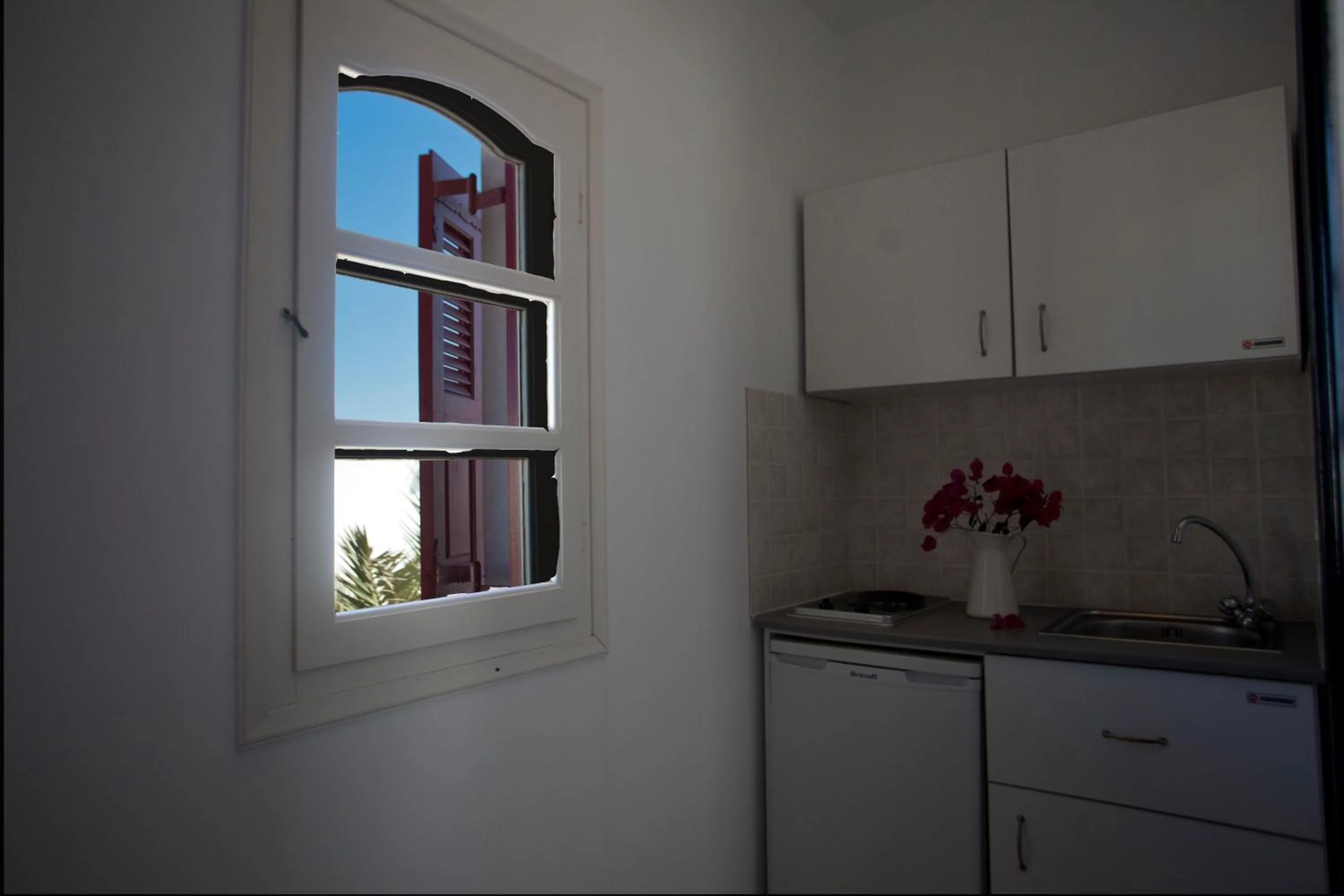 Kitchen or kitchenette in Elisso's Philoxenia
