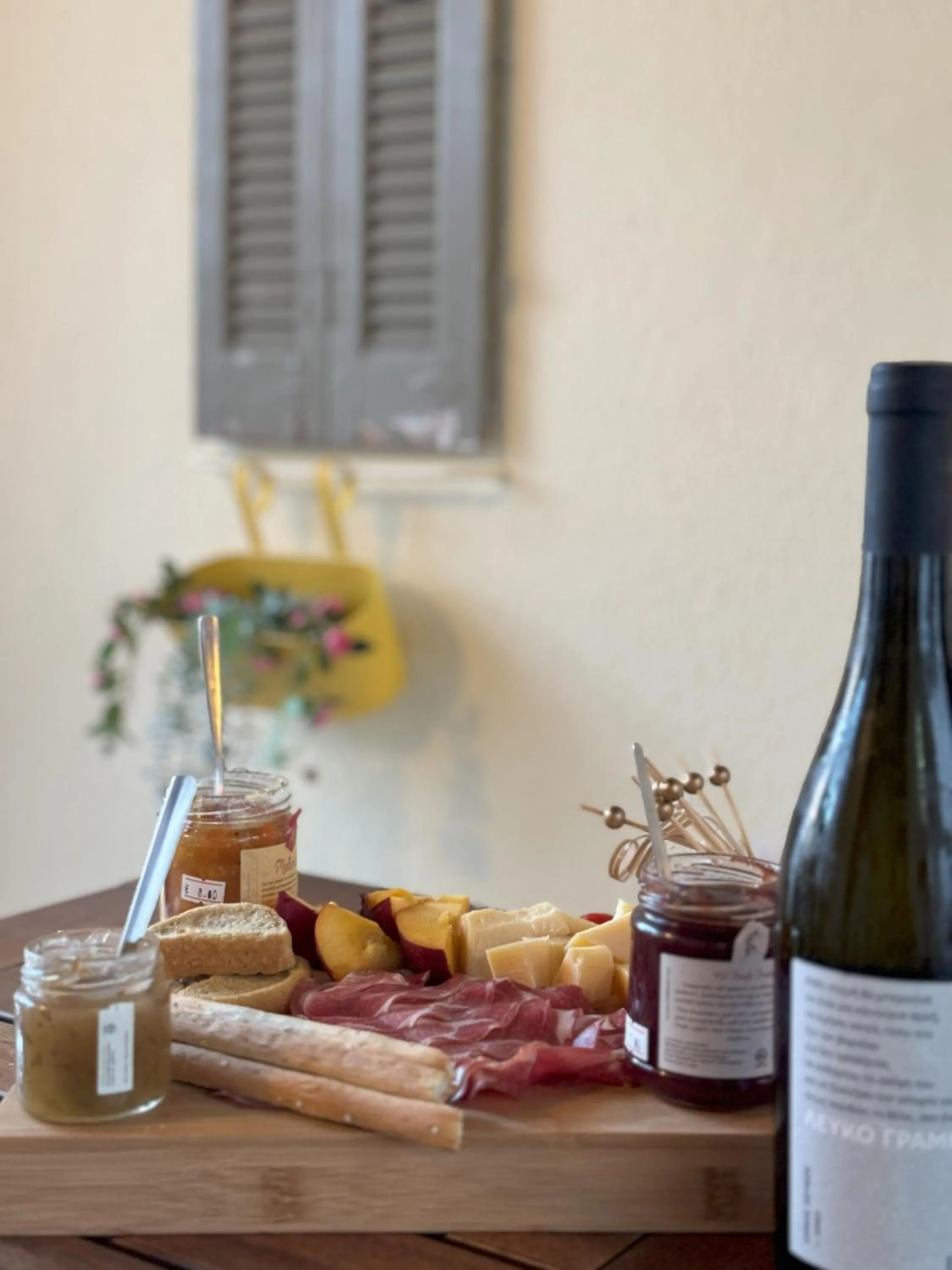 Breakfast in Elisso's Philoxenia