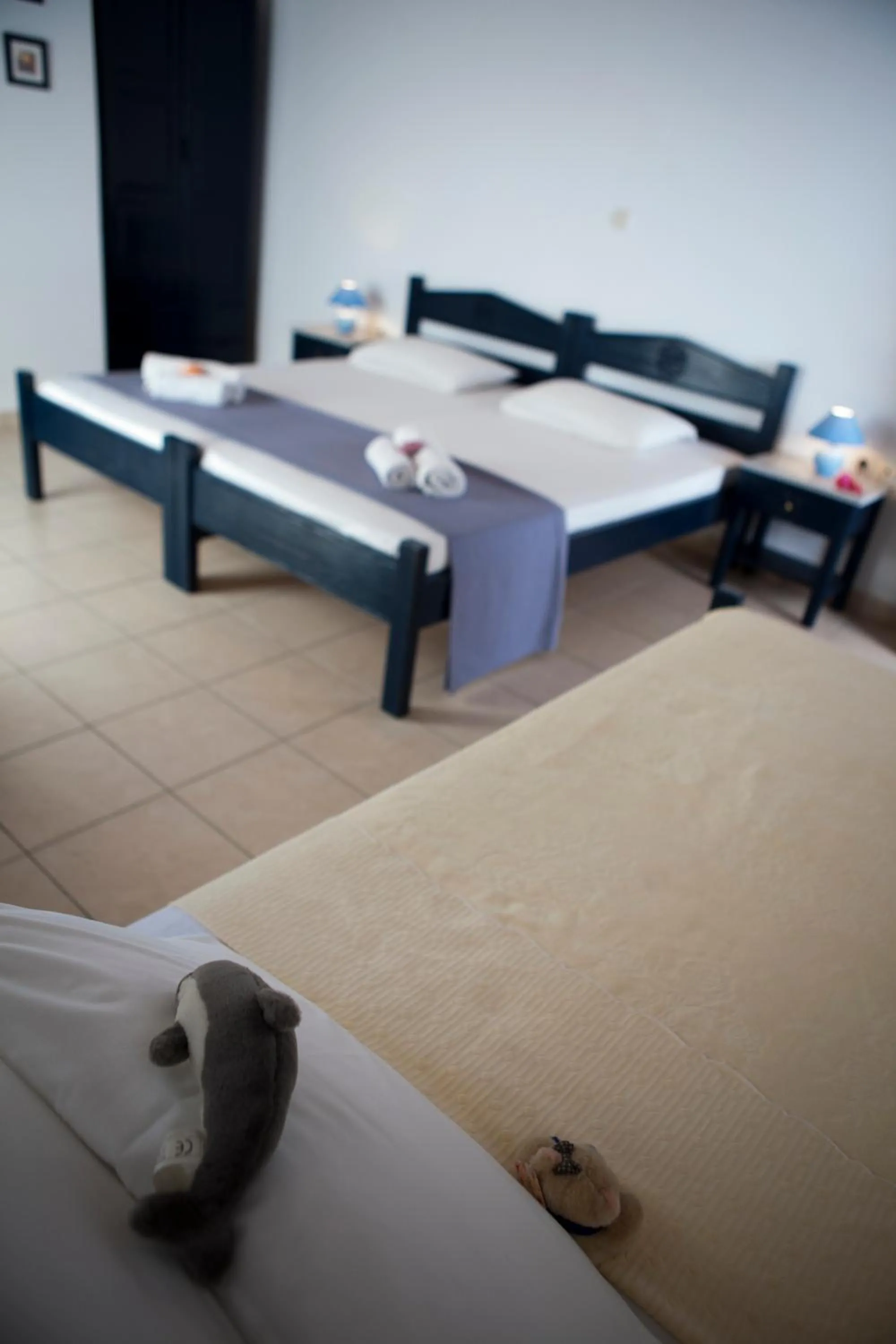 Photo of the whole room, Bed in Elisso's Philoxenia