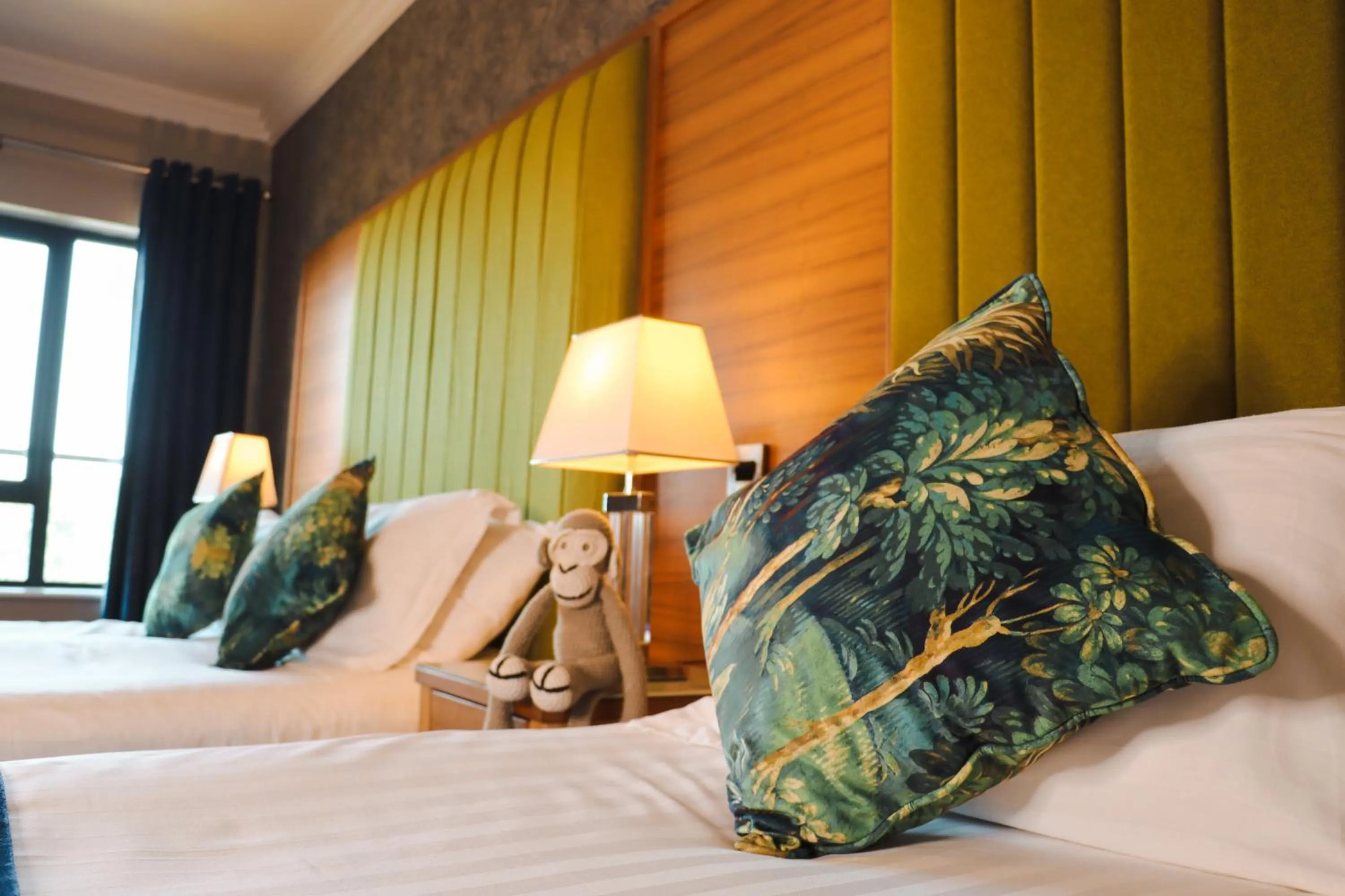 Bed in Amber Springs Hotel