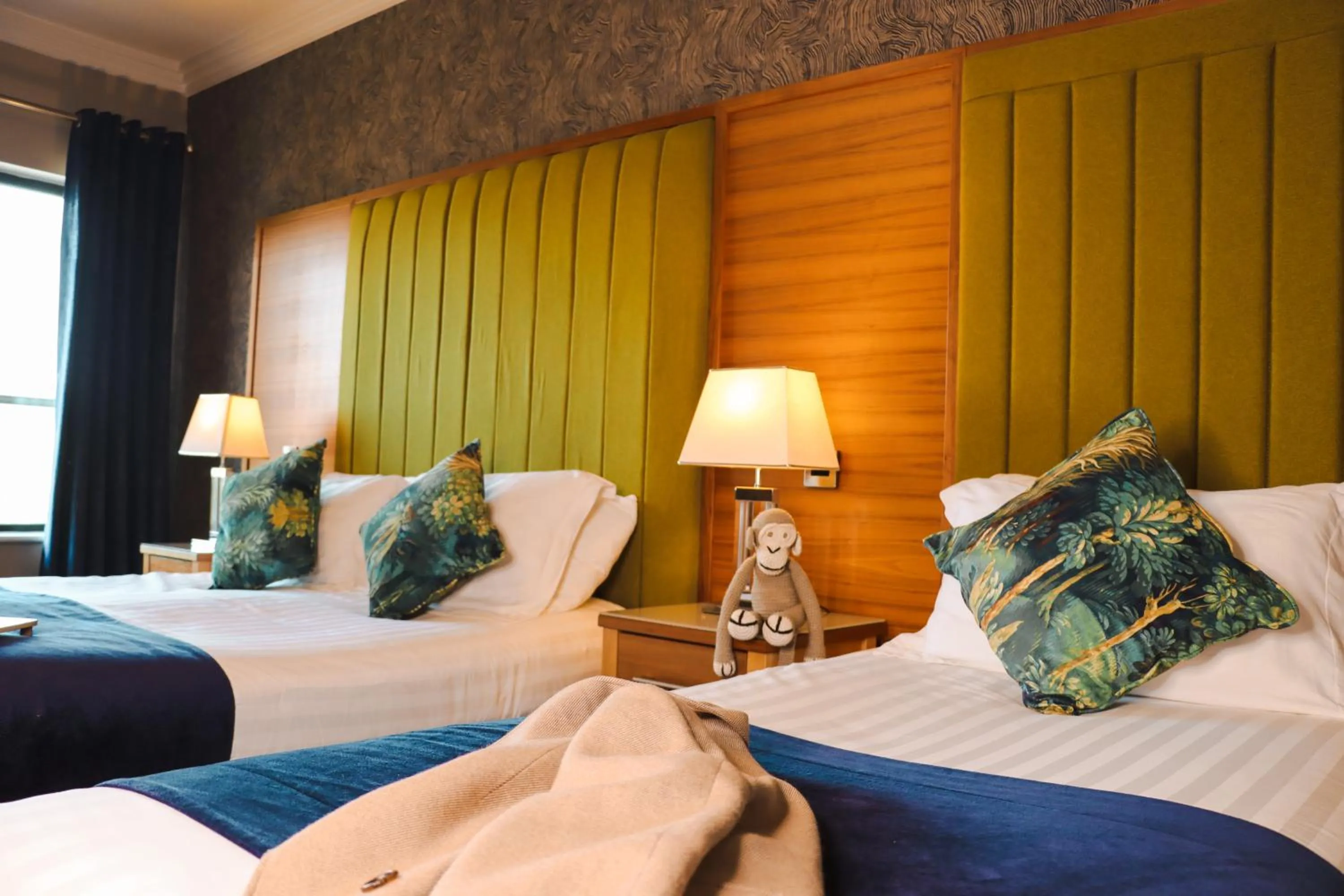 Bed in Amber Springs Hotel