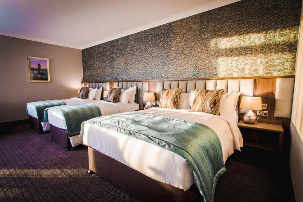 Bed in Amber Springs Hotel