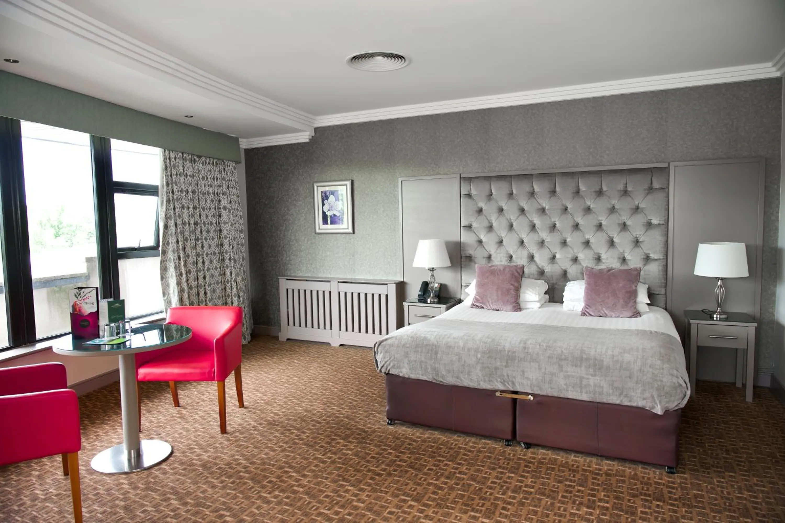 Bed in Amber Springs Hotel