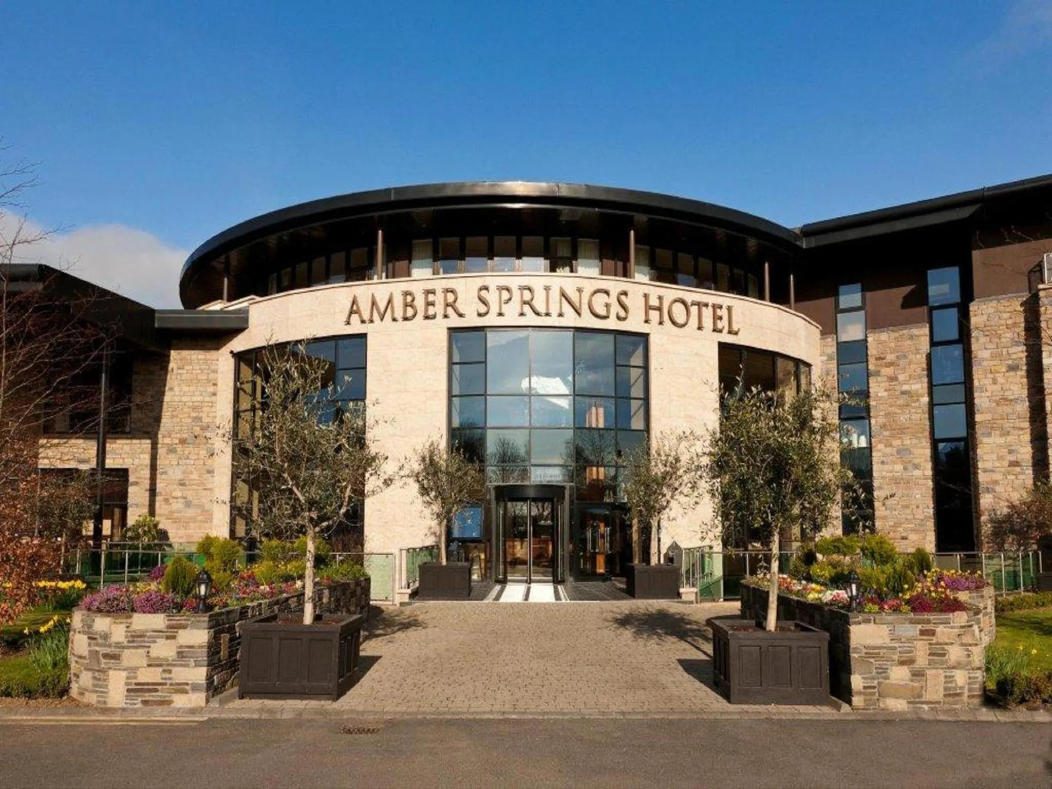 Property building in Amber Springs Hotel