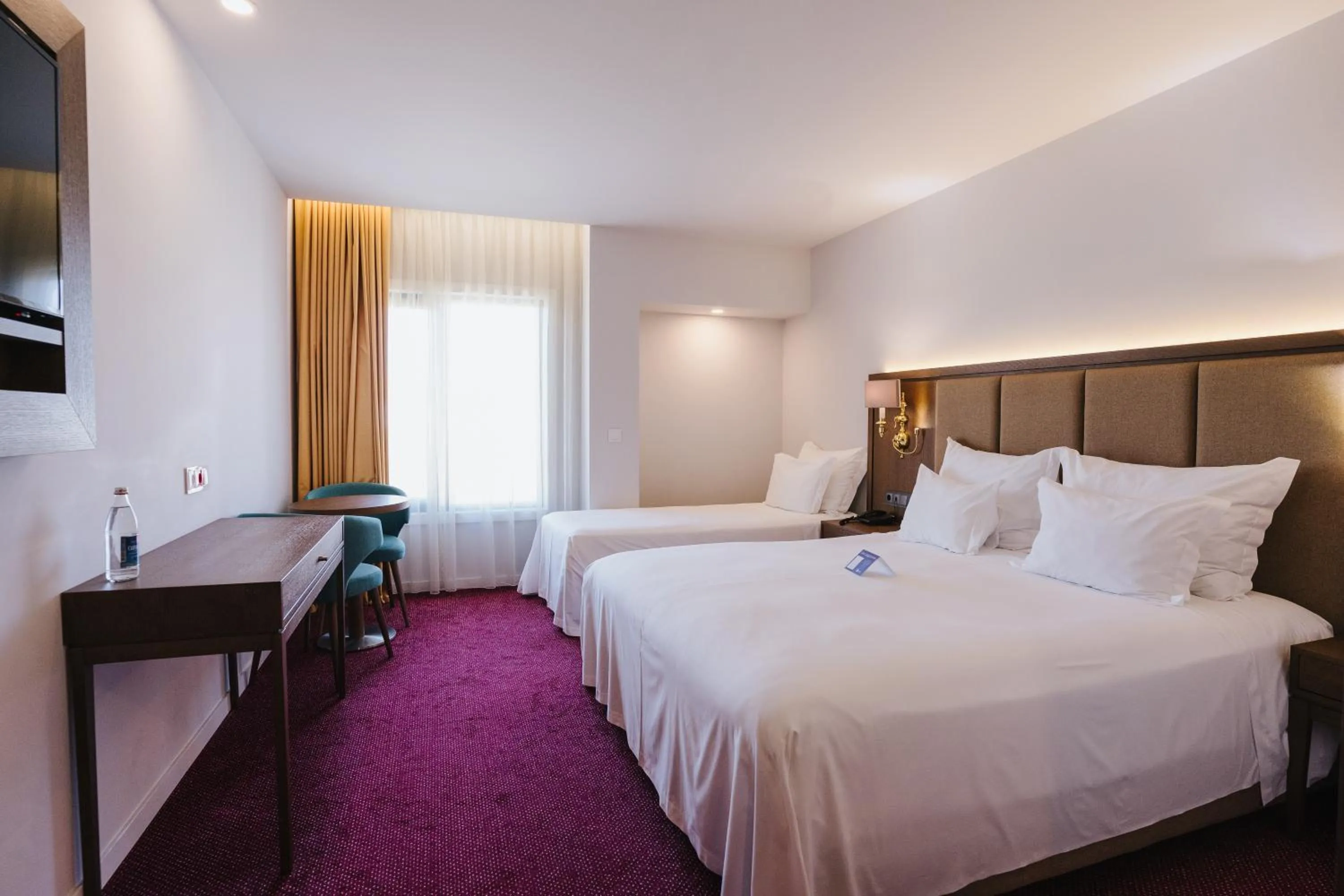 Bed in Hotel Premium Chaves - Aquae Flaviae