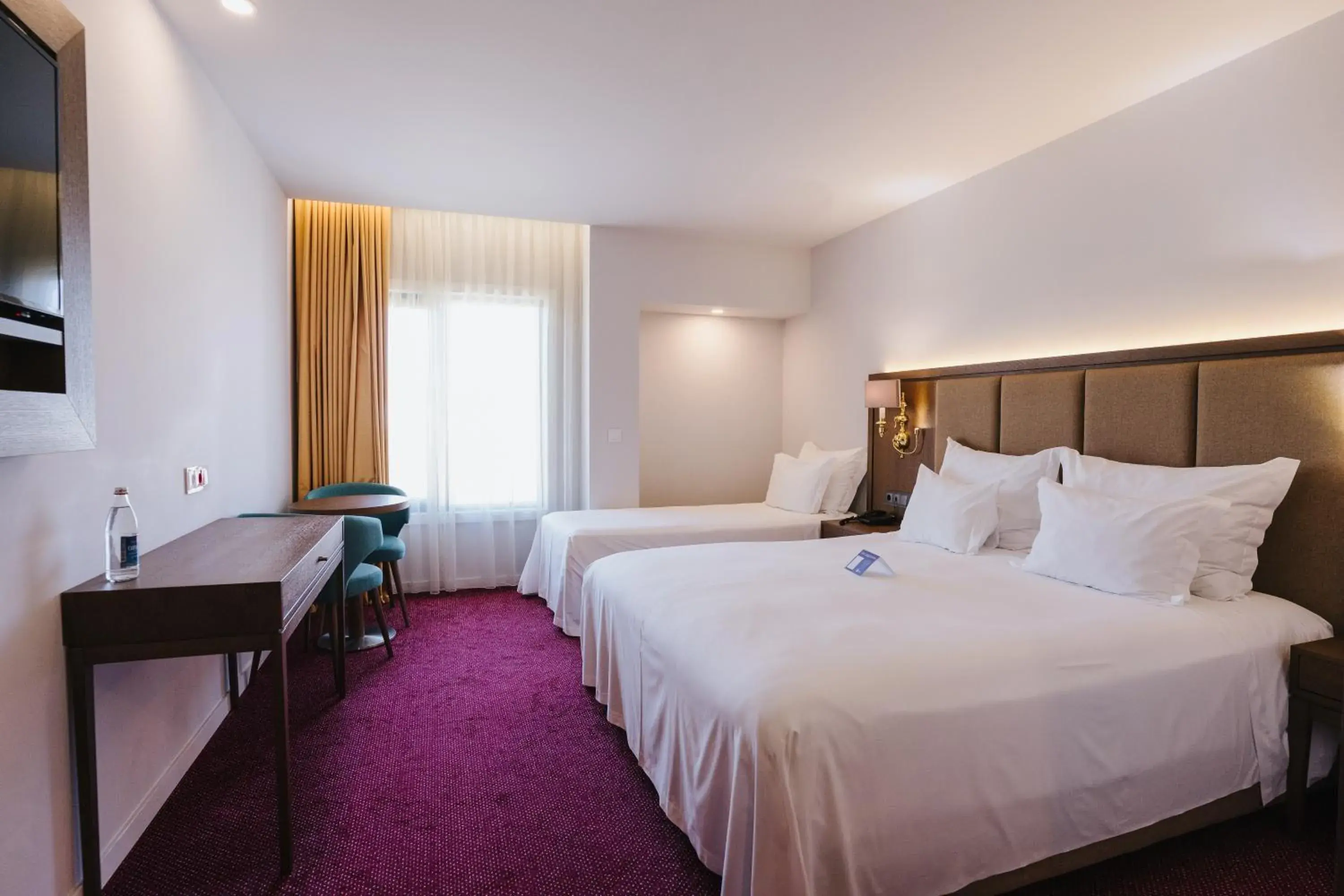 Bed in Hotel Premium Chaves - Aquae Flaviae Bed in Hotel Premium Chaves - Aquae Flaviae