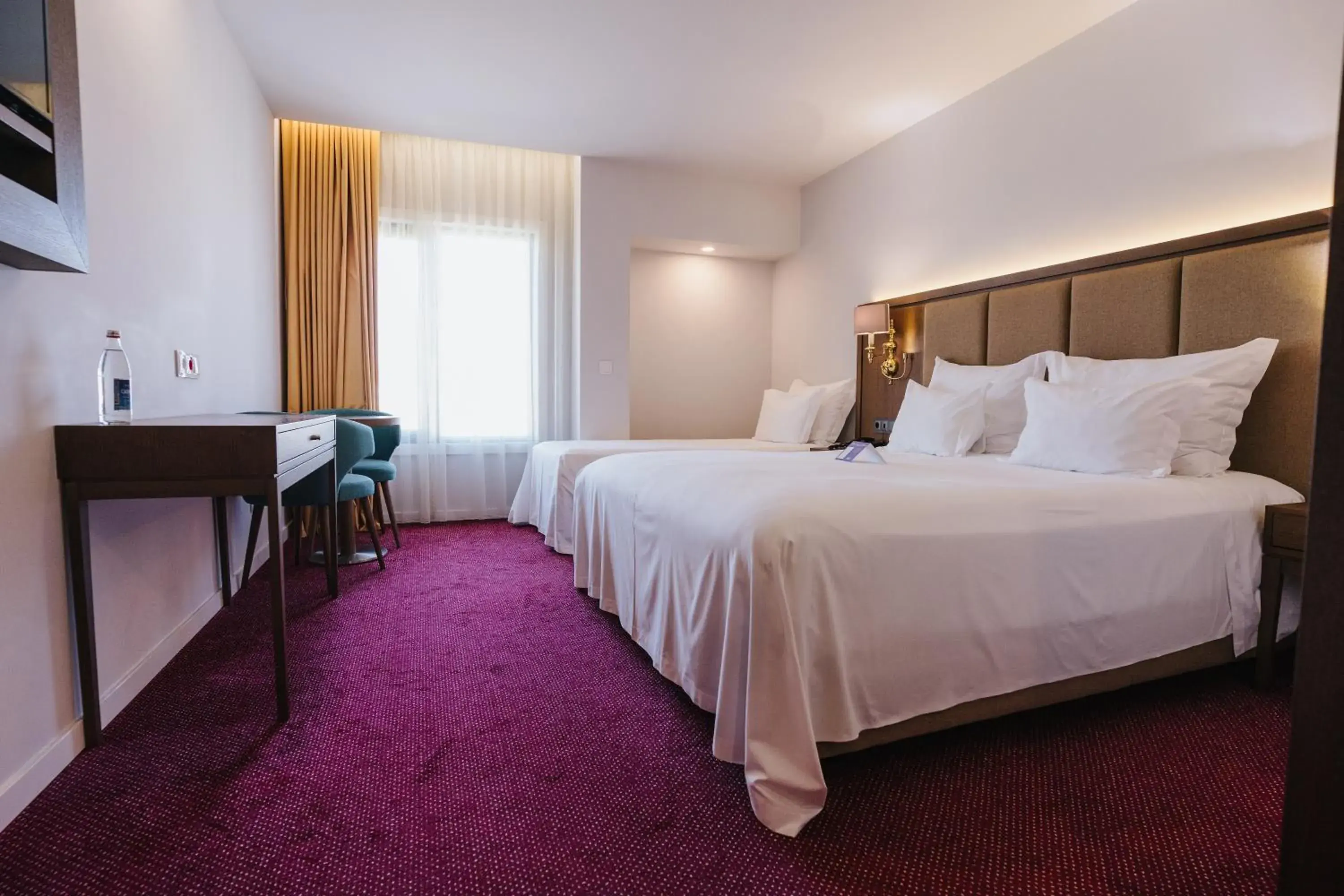 Bedroom, Bed in Hotel Premium Chaves - Aquae Flaviae Bedroom, Bed in Hotel Premium Chaves - Aquae Flaviae