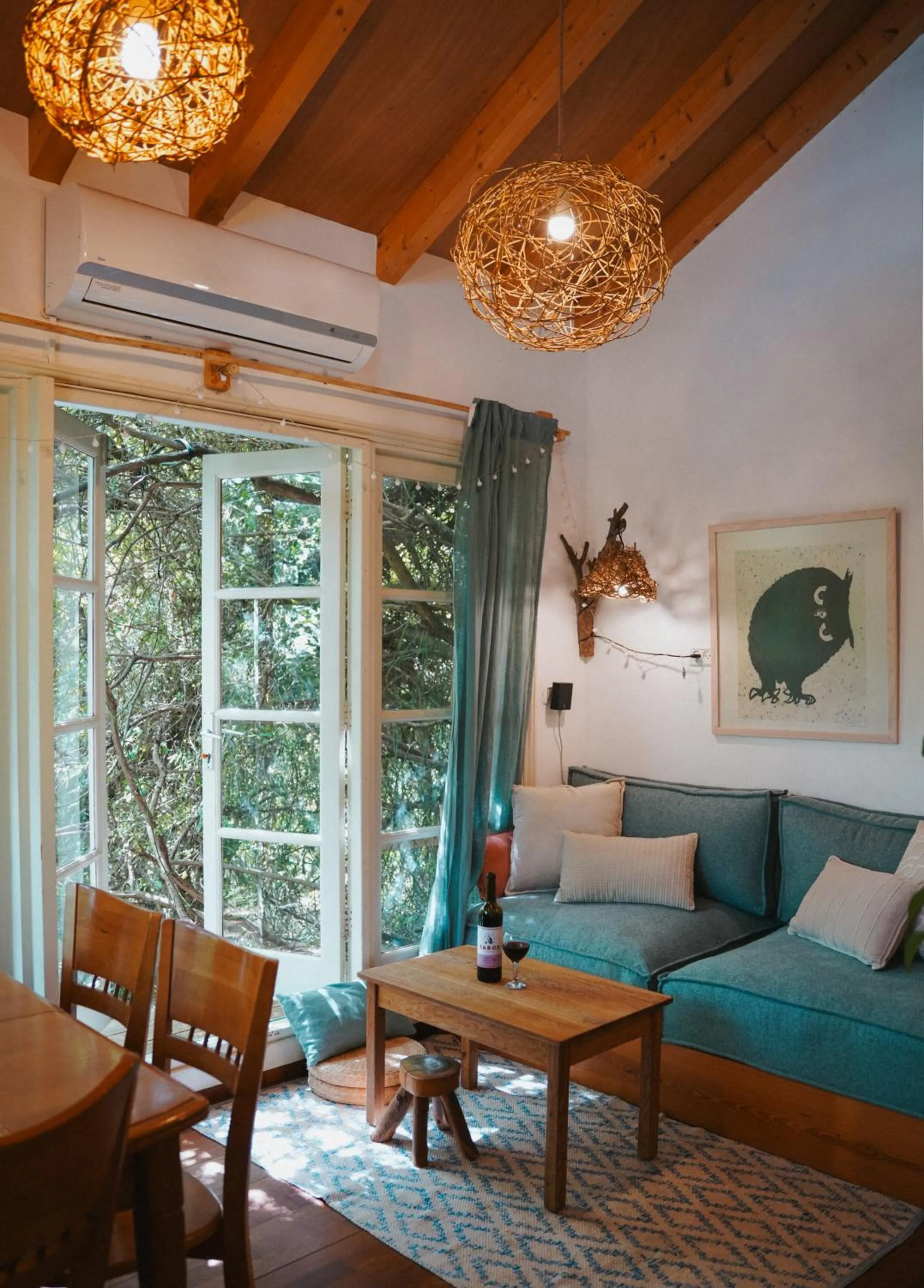 Blue House In The Woods- Amirim