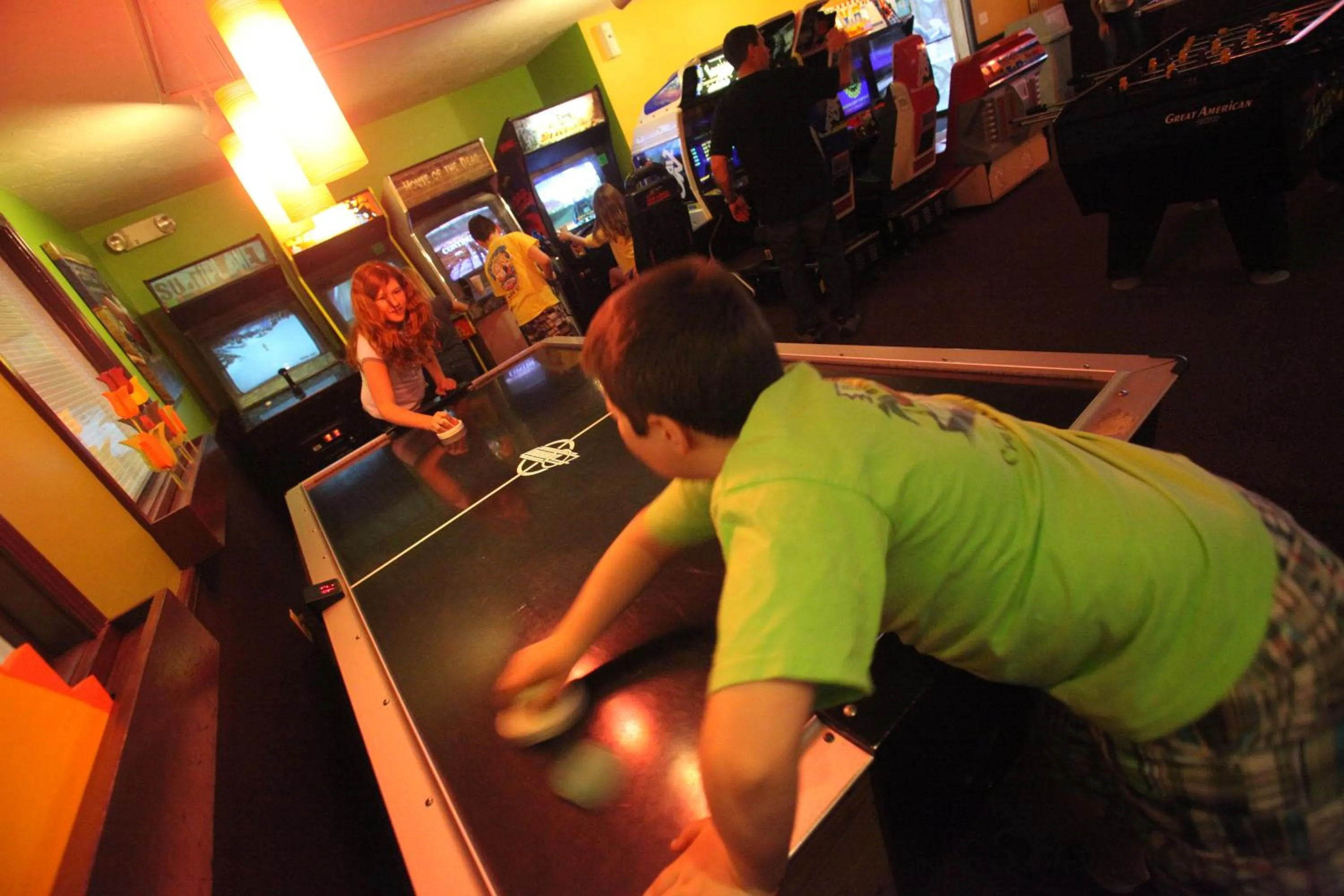 Game Room in Bayside Resort Hotel