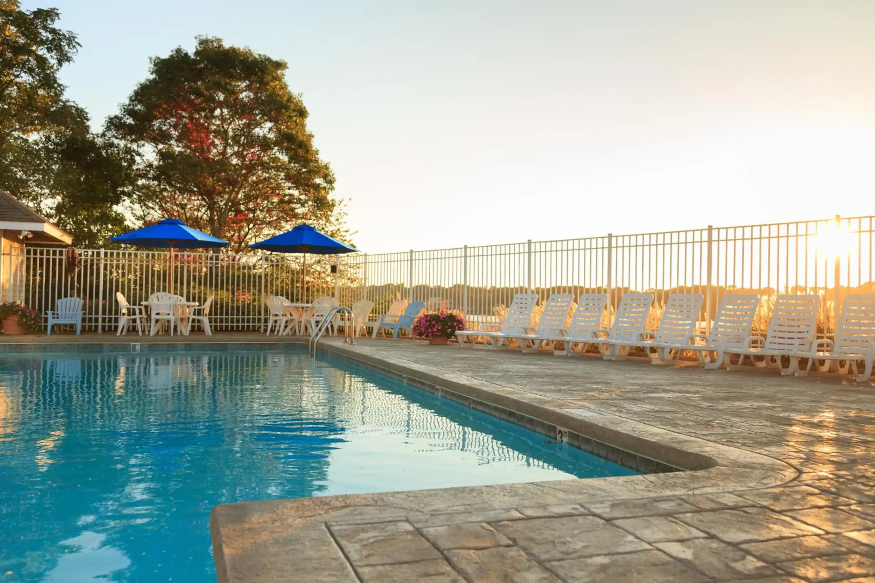 Swimming pool in Bayside Resort Hotel Swimming pool in Bayside Resort Hotel
