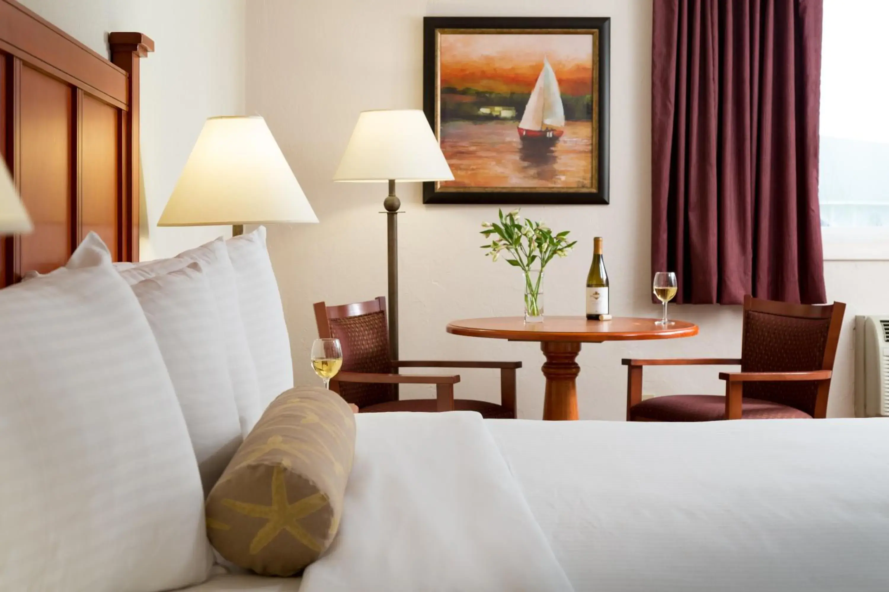 Bed in Bayside Resort Hotel Bed in Bayside Resort Hotel