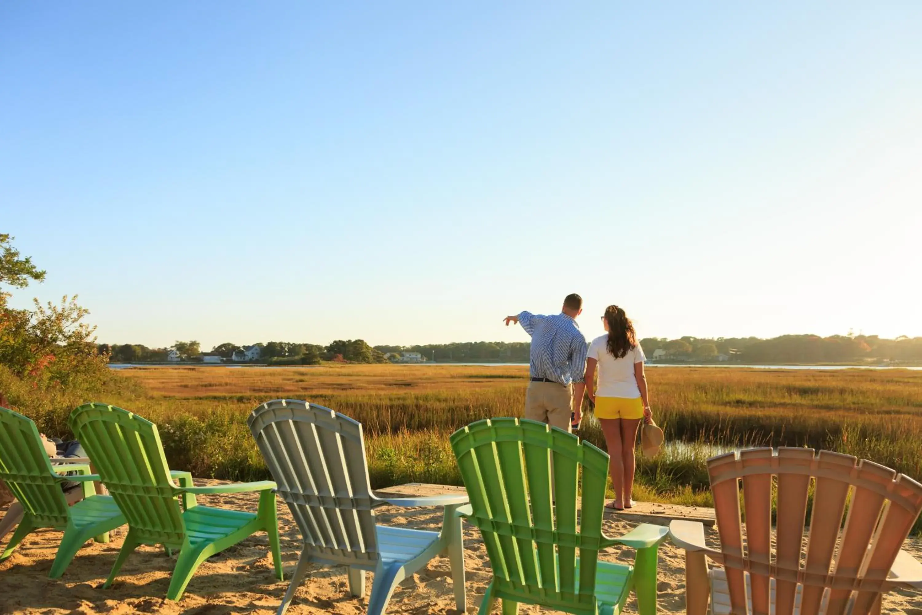 Sea view in Bayside Resort Hotel Sea view in Bayside Resort Hotel
