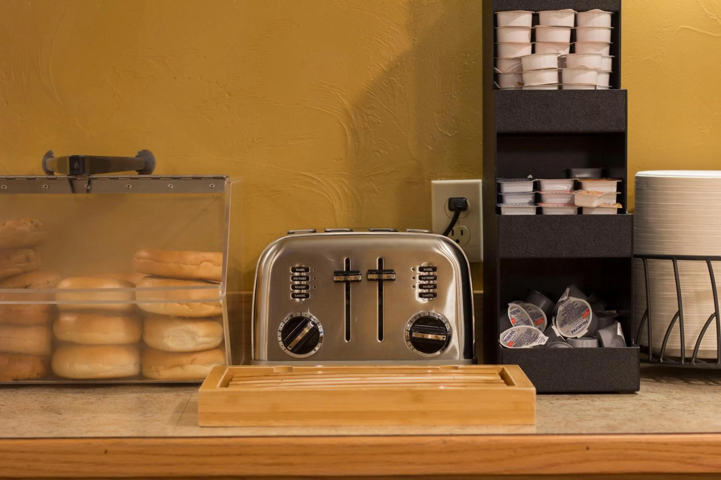 Buffet breakfast in Bayside Resort Hotel