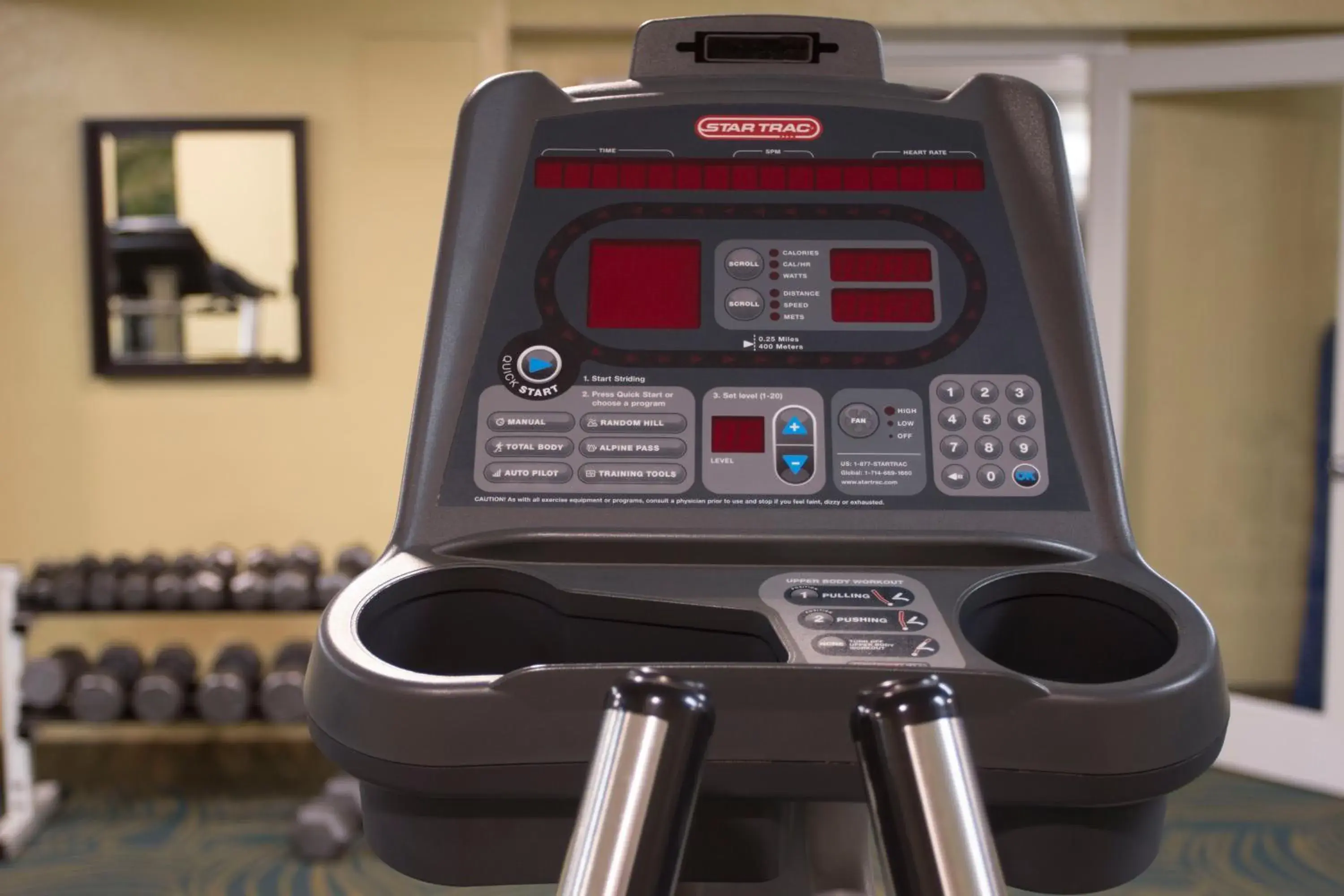 Fitness centre/facilities in Bayside Resort Hotel Fitness centre/facilities in Bayside Resort Hotel