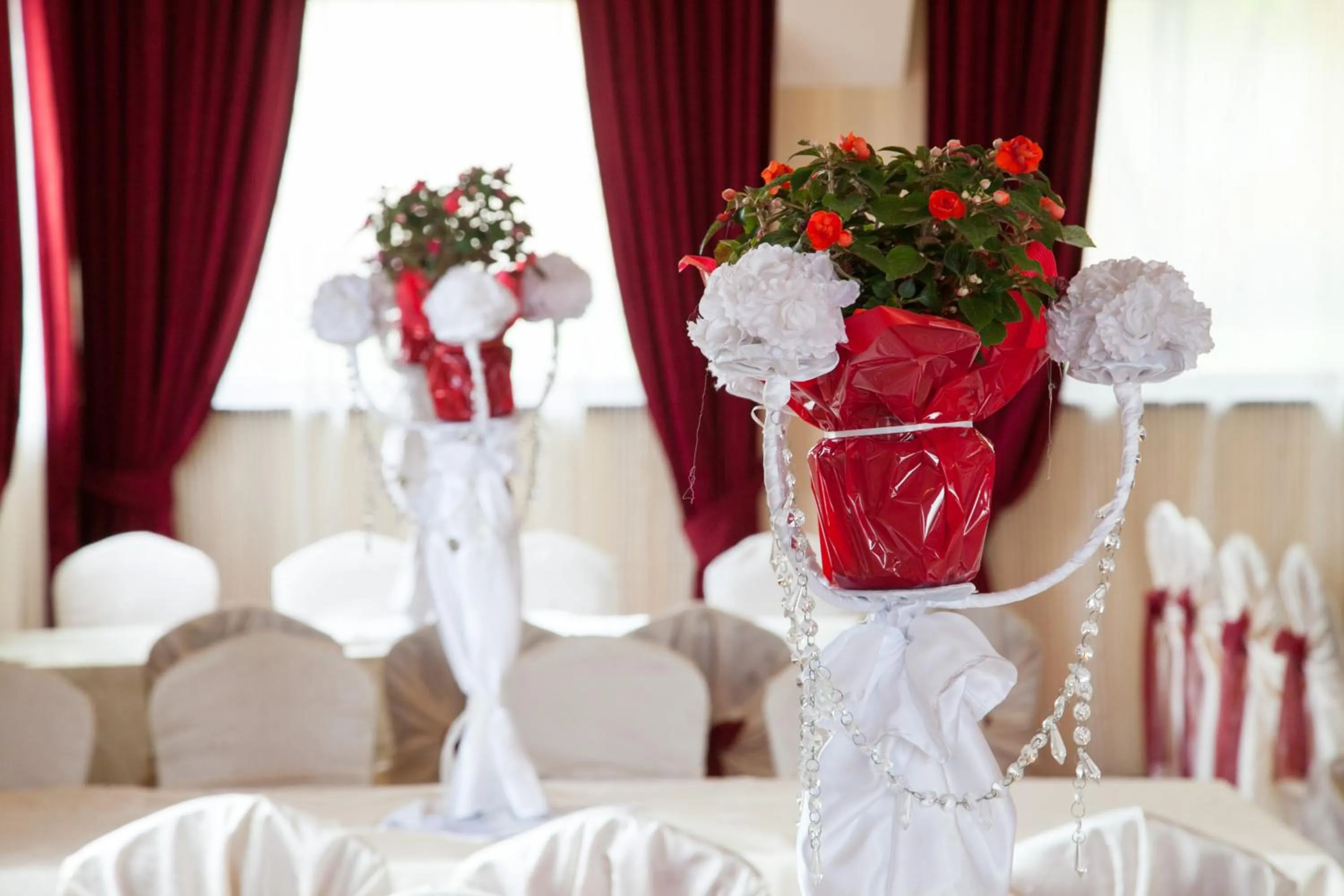 Decorative detail in Hotel Mondial - Baia