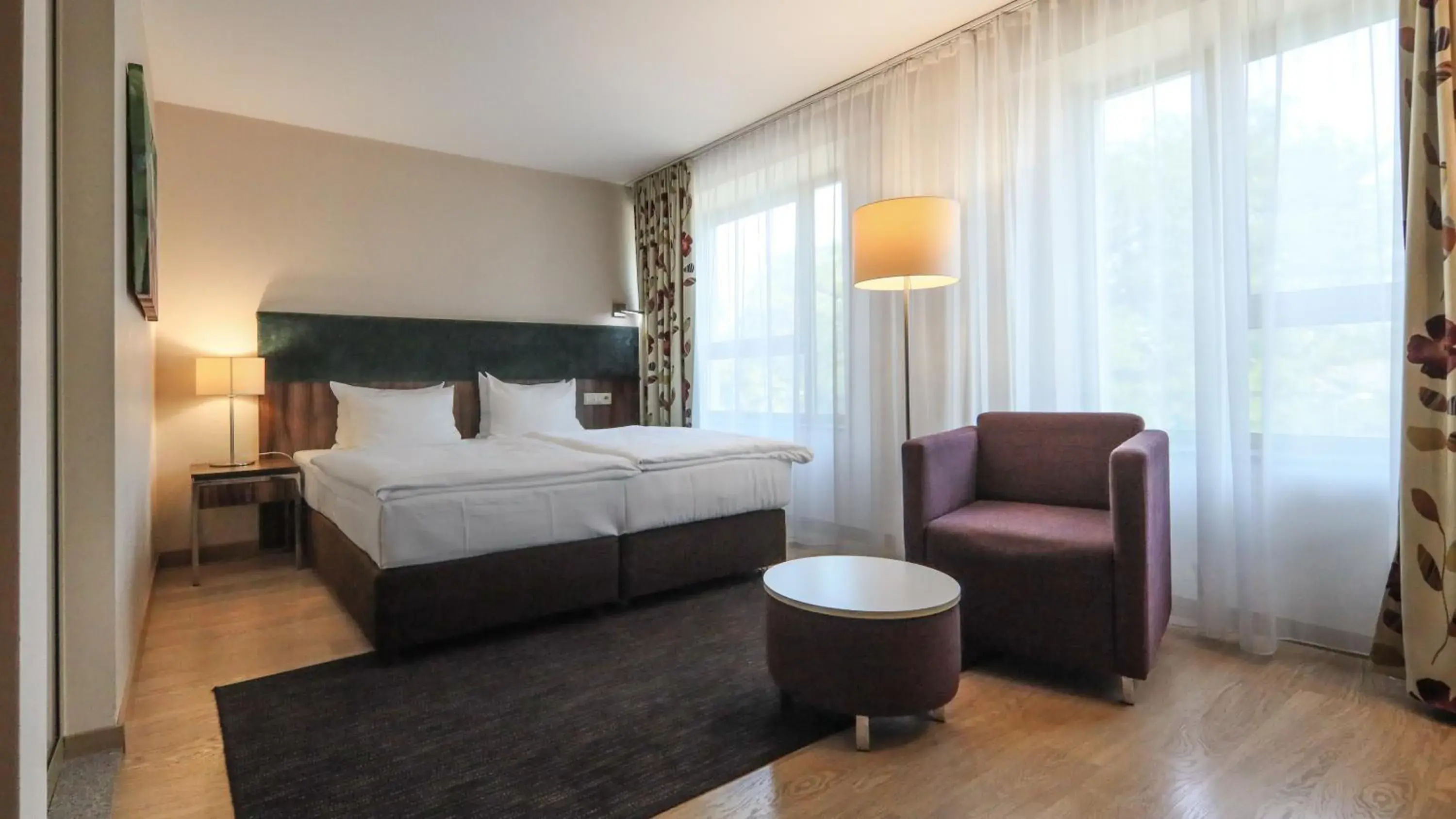 Bed in Hotel Moderno Poznań Bed in Hotel Moderno Poznań