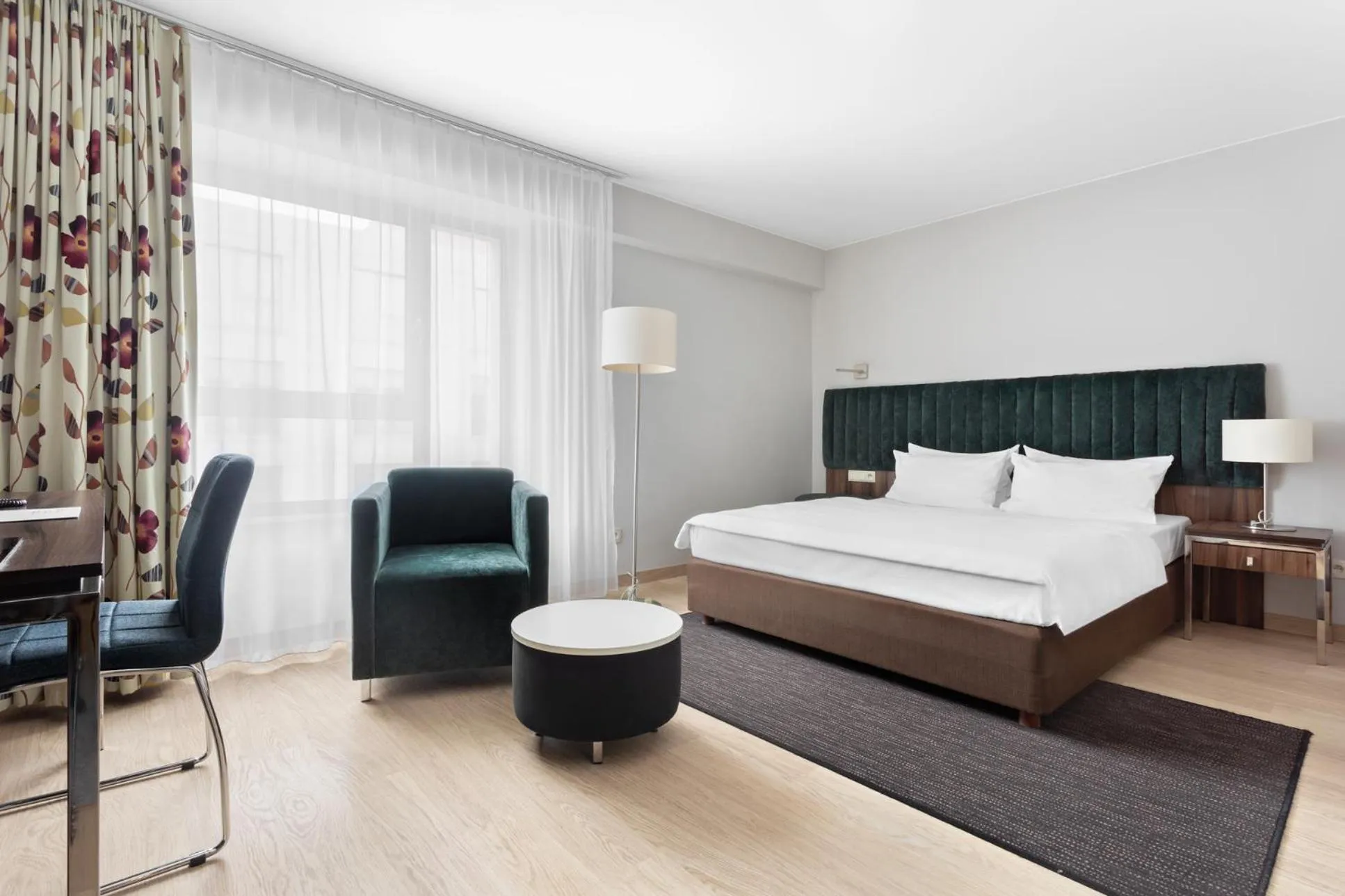 Bedroom, Bed in Hotel Moderno Poznań