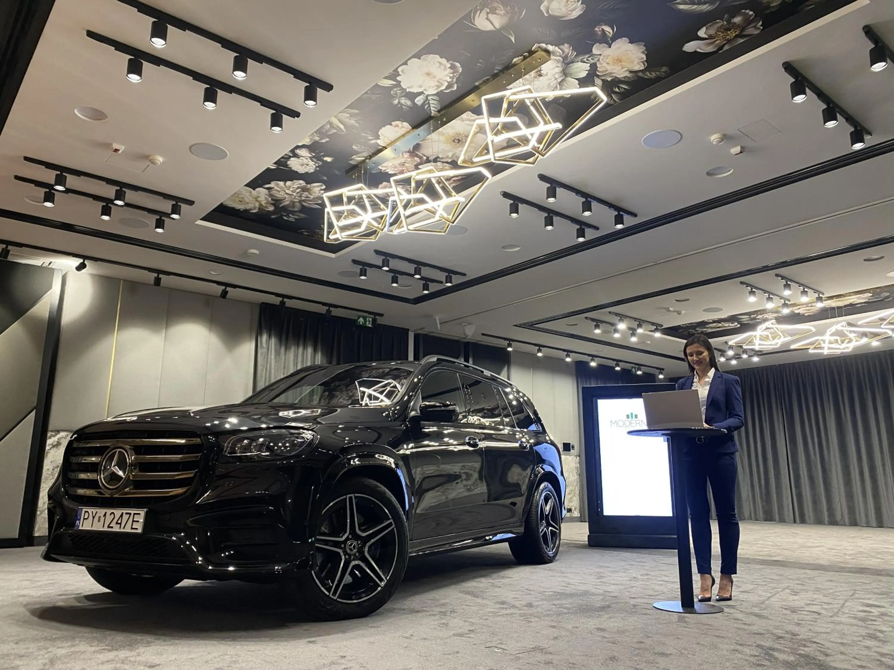 Meeting/conference room in Hotel Moderno Poznań