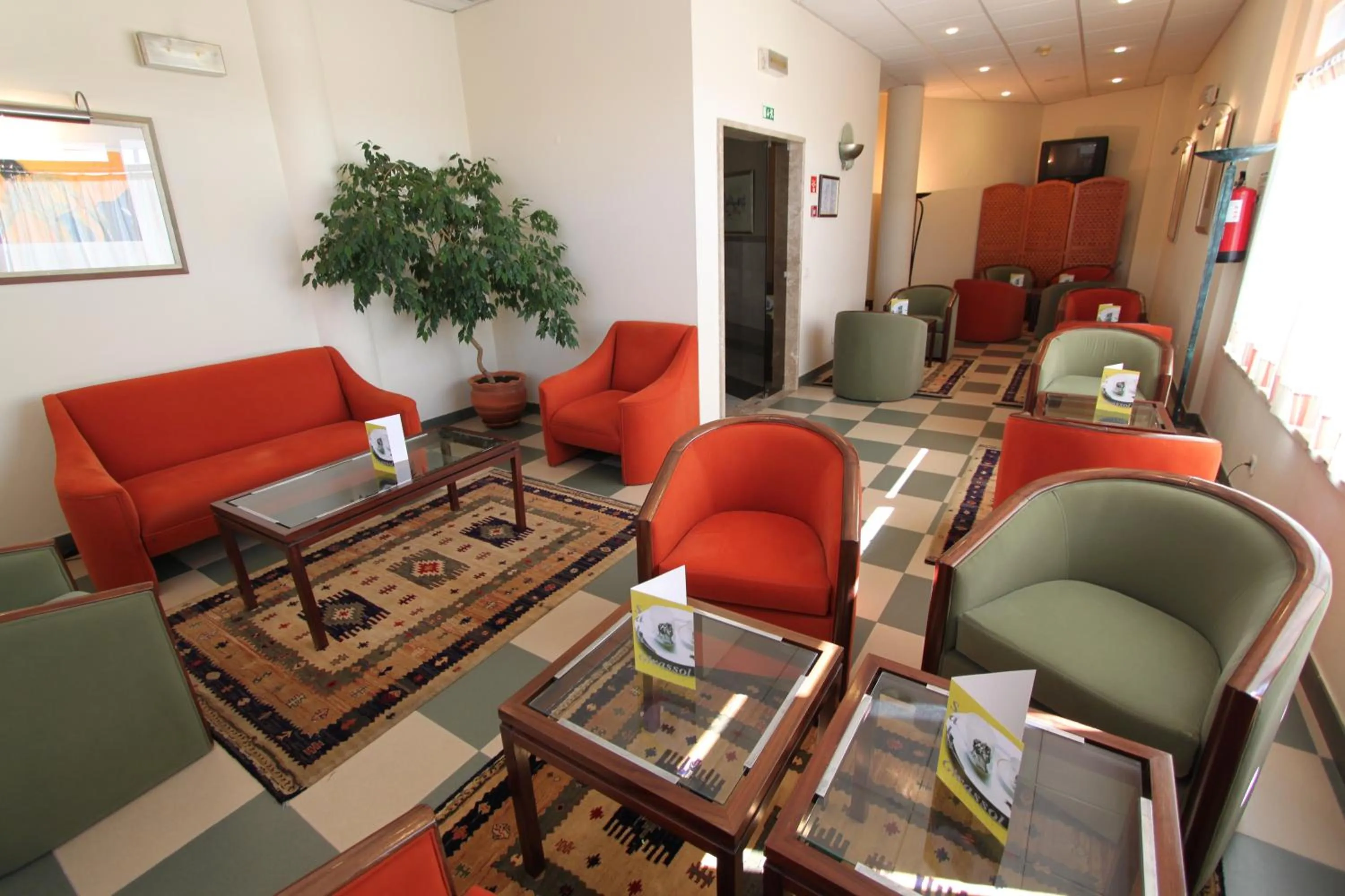 Living room in Hotel São Lourenço