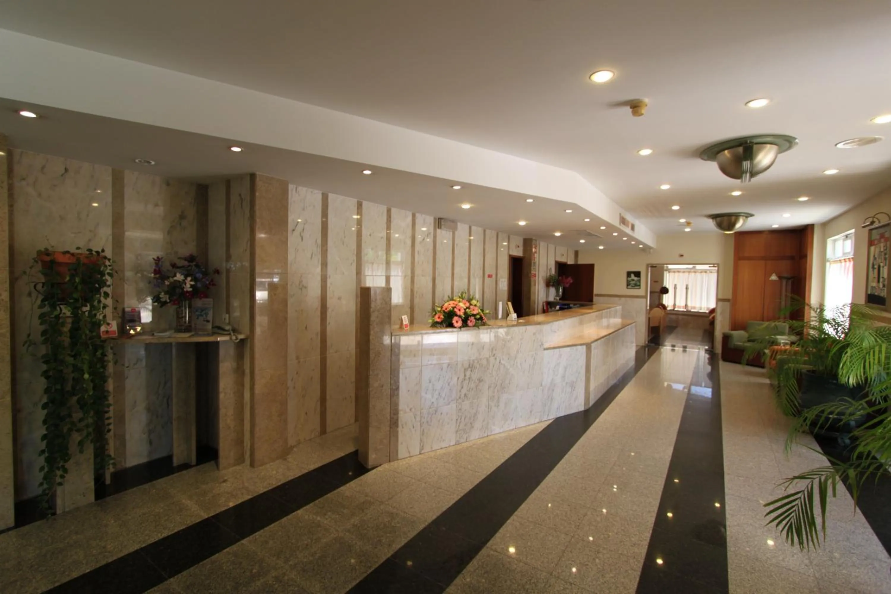 Lobby or reception in Hotel São Lourenço