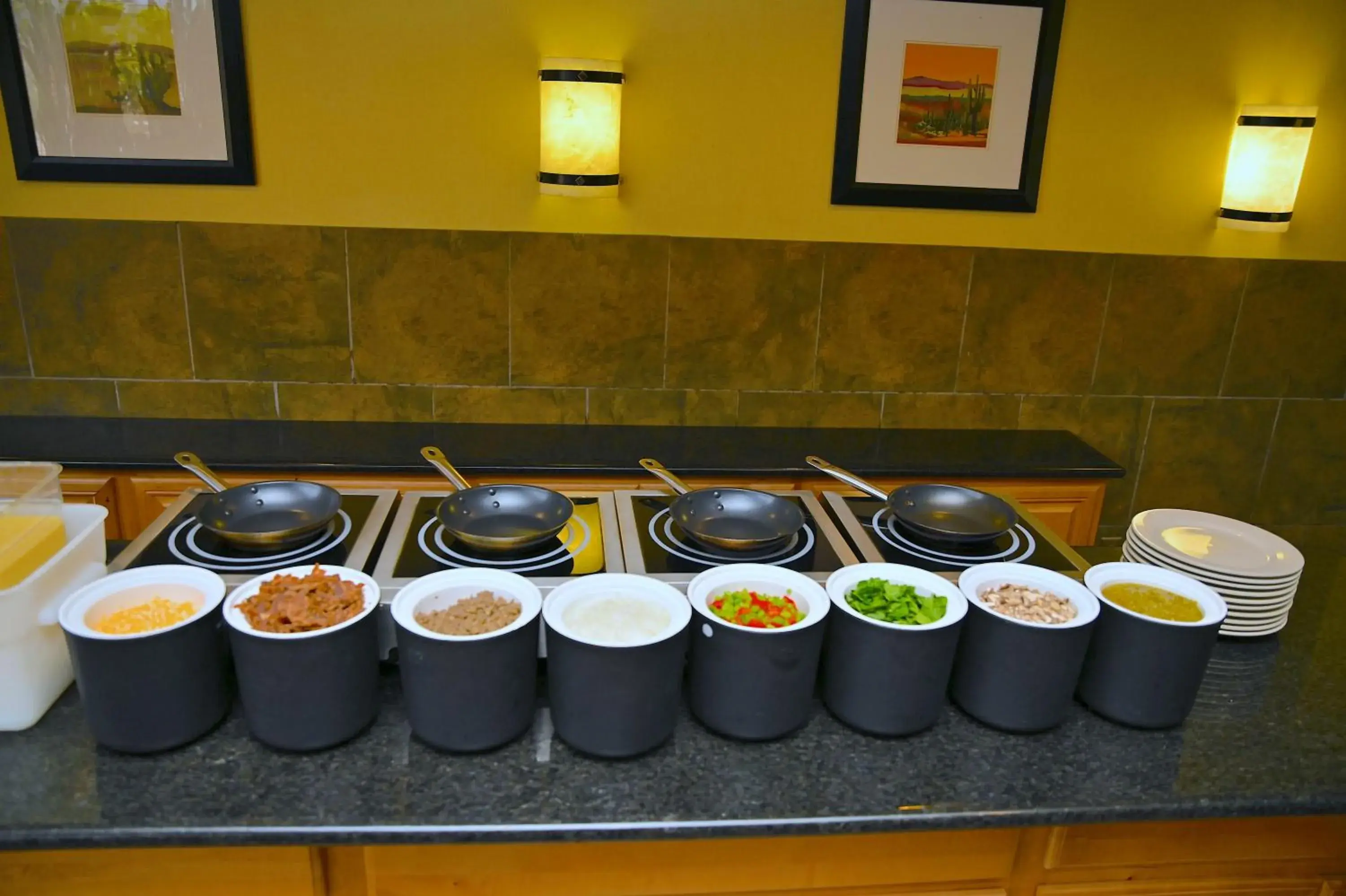 Breakfast in MCM Elegante Hotel & Suites Lubbock Breakfast in MCM Elegante Hotel & Suites Lubbock