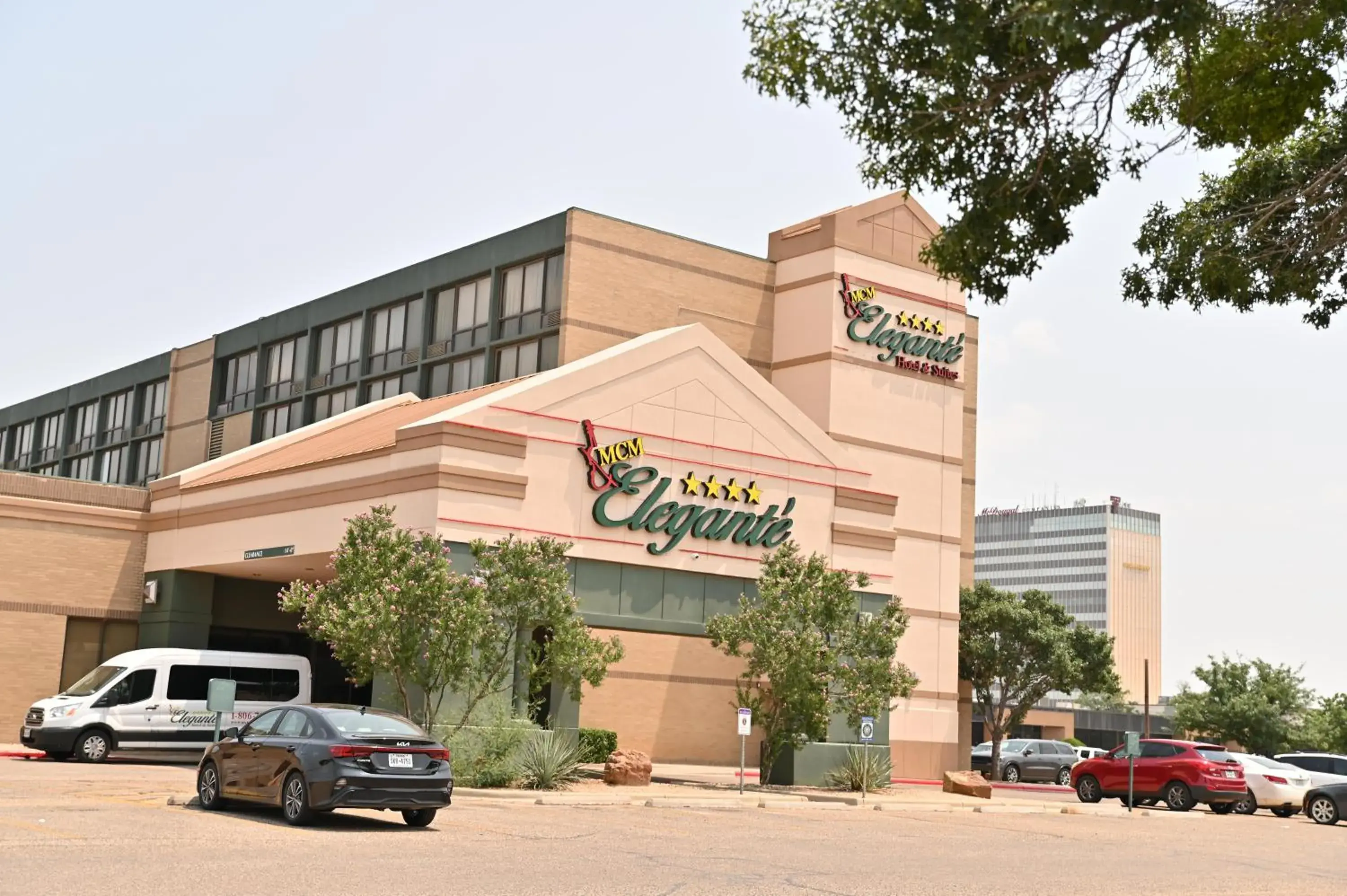 Property building in MCM Elegante Hotel & Suites Lubbock Property building in MCM Elegante Hotel & Suites Lubbock