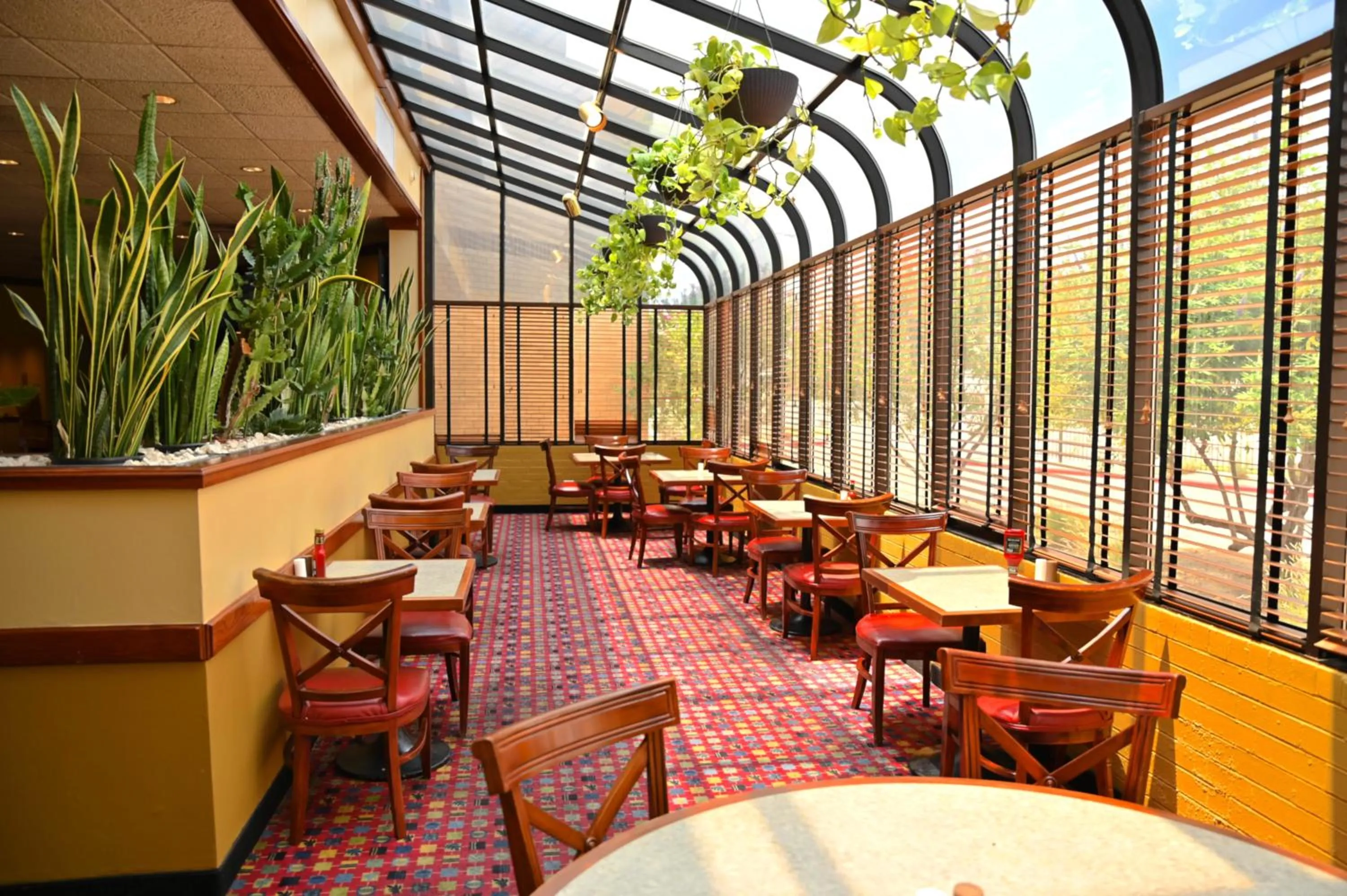 Restaurant/places to eat in MCM Elegante Hotel & Suites Lubbock