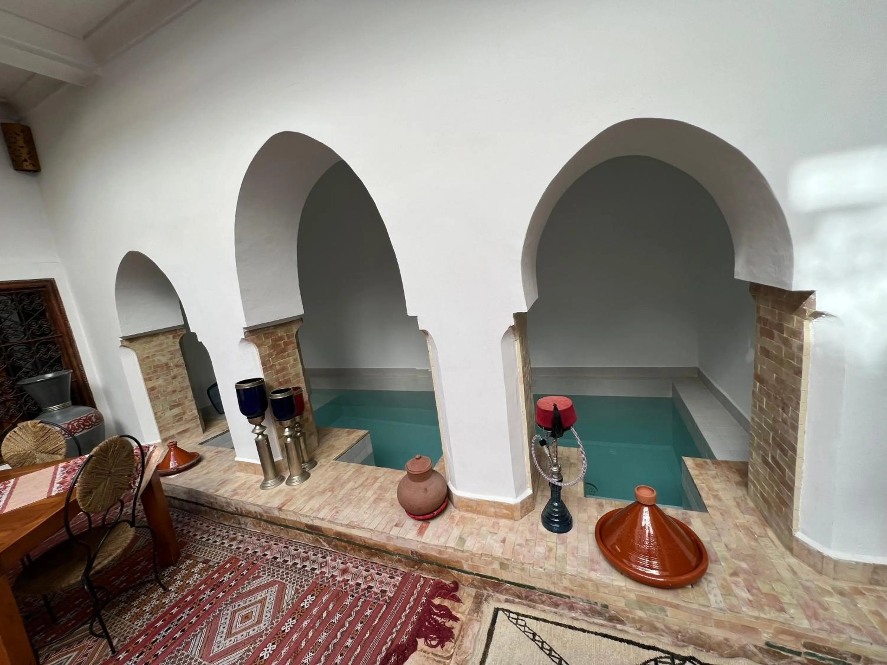 Swimming pool in Riad Villa El Arsa