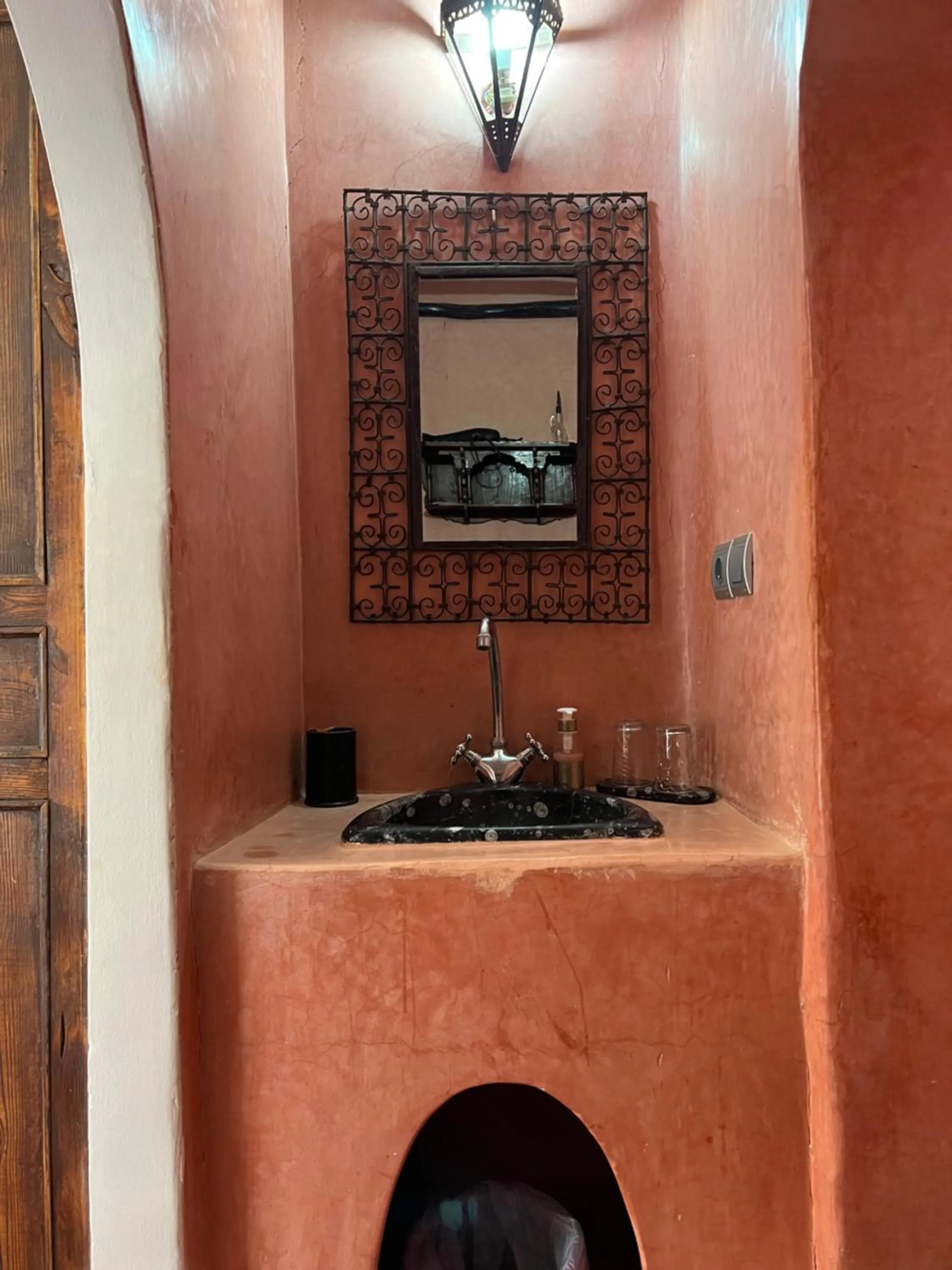 Bathroom in Riad Villa El Arsa
