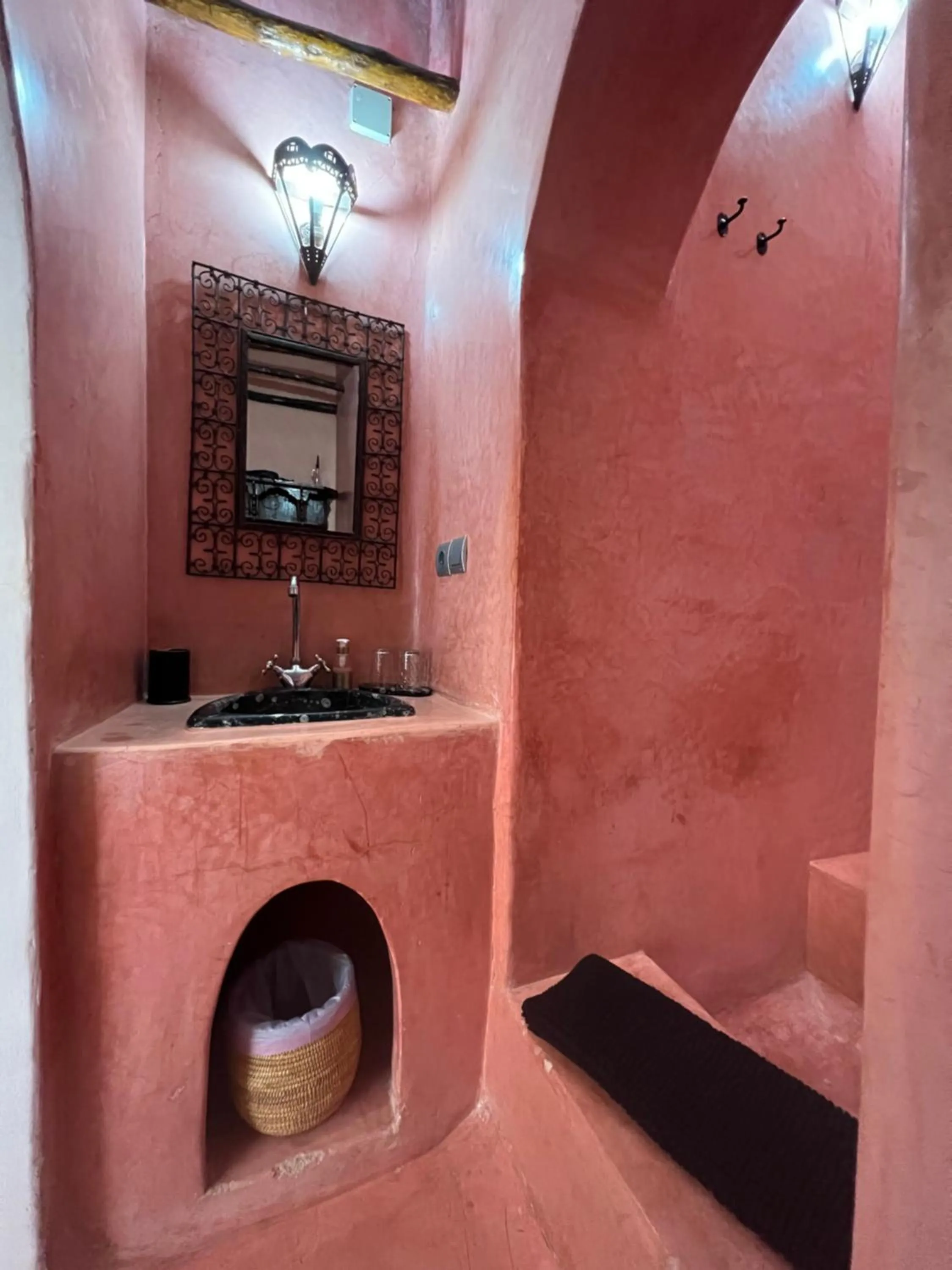 Bathroom in Riad Villa El Arsa
