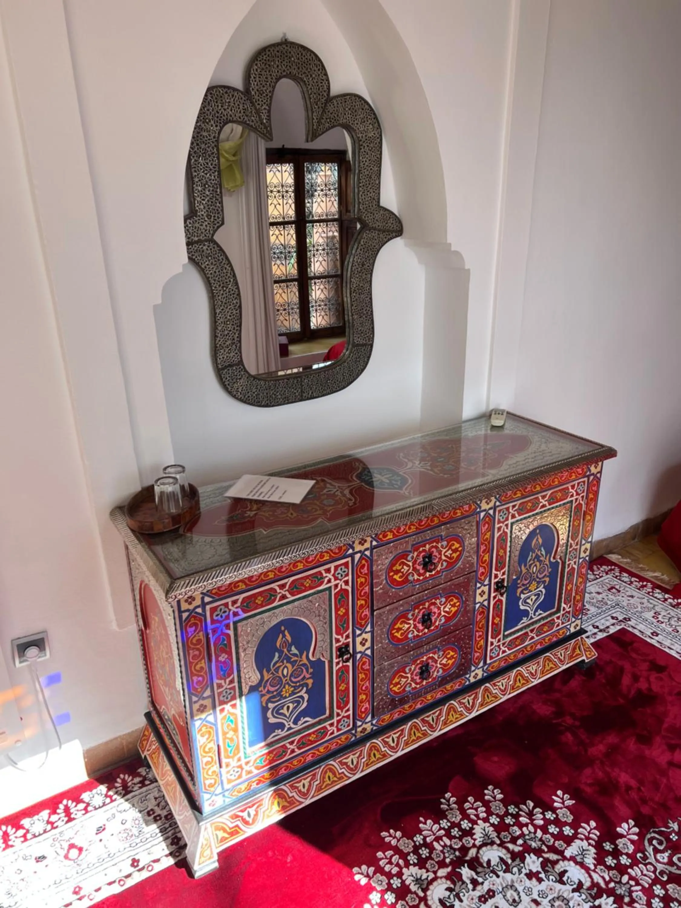 Bedroom in Riad Villa El Arsa