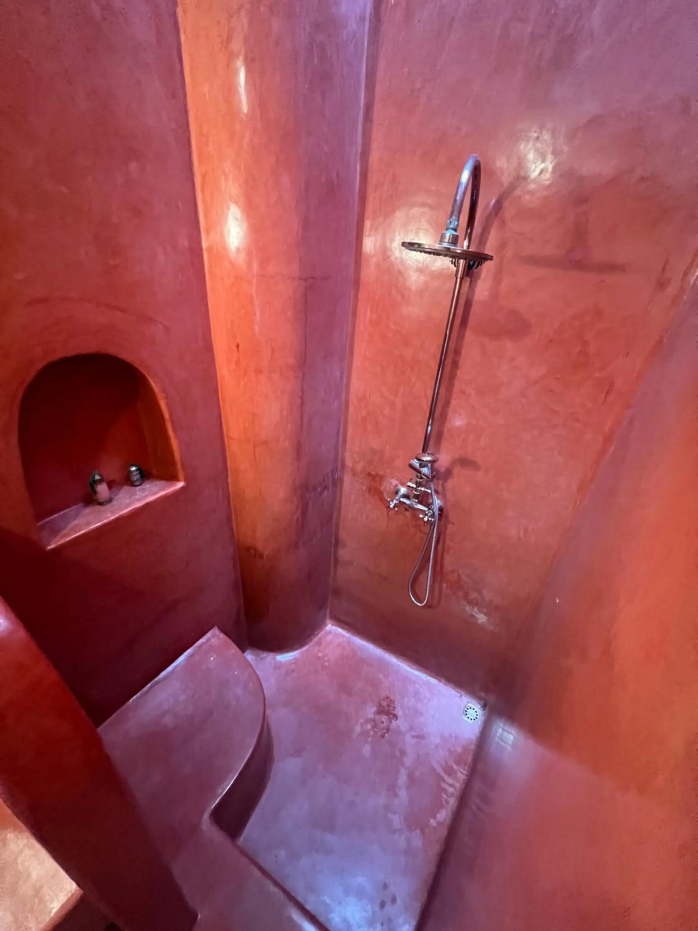 Bathroom in Riad Villa El Arsa