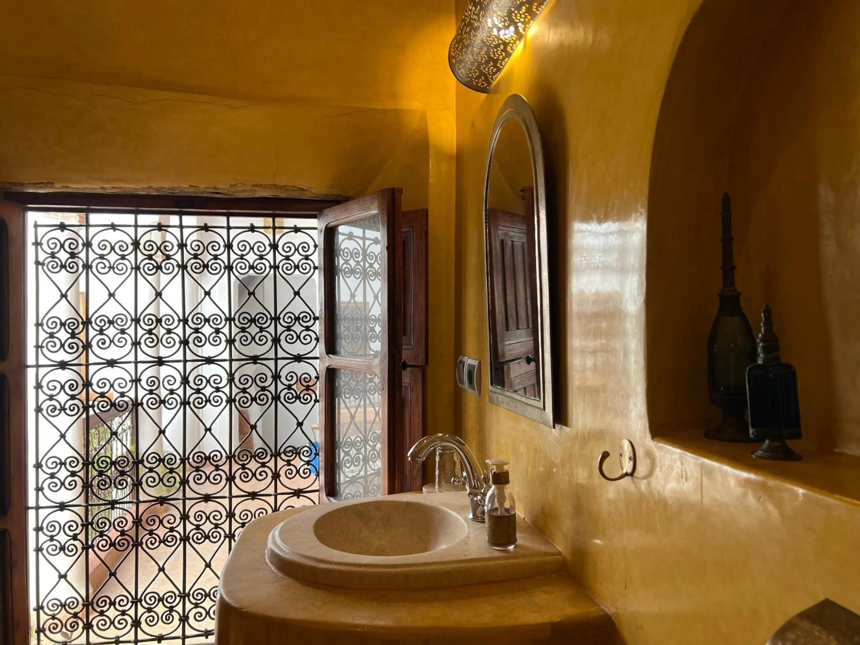 Bathroom in Riad Villa El Arsa