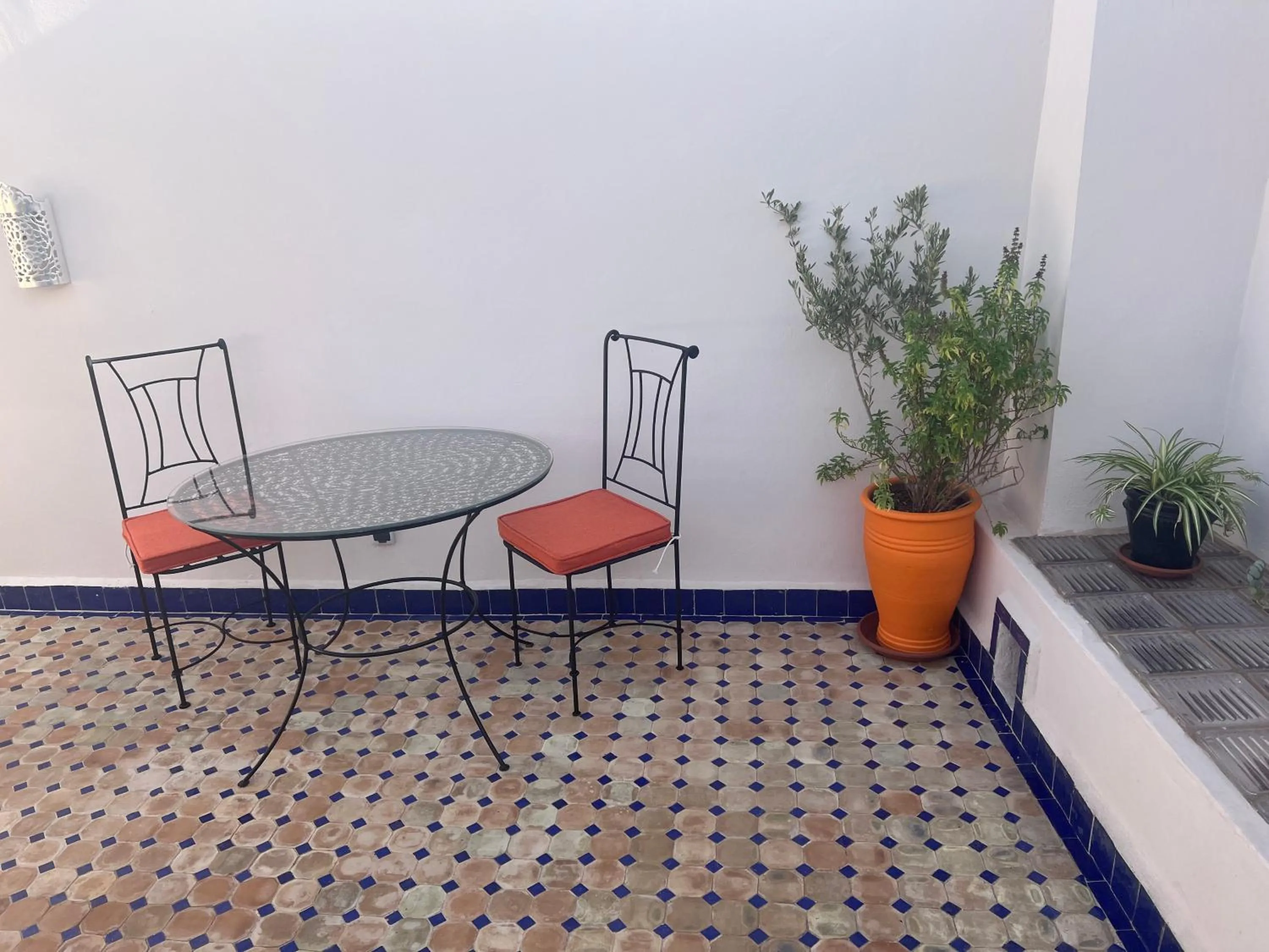 Balcony/Terrace in Riad Villa El Arsa