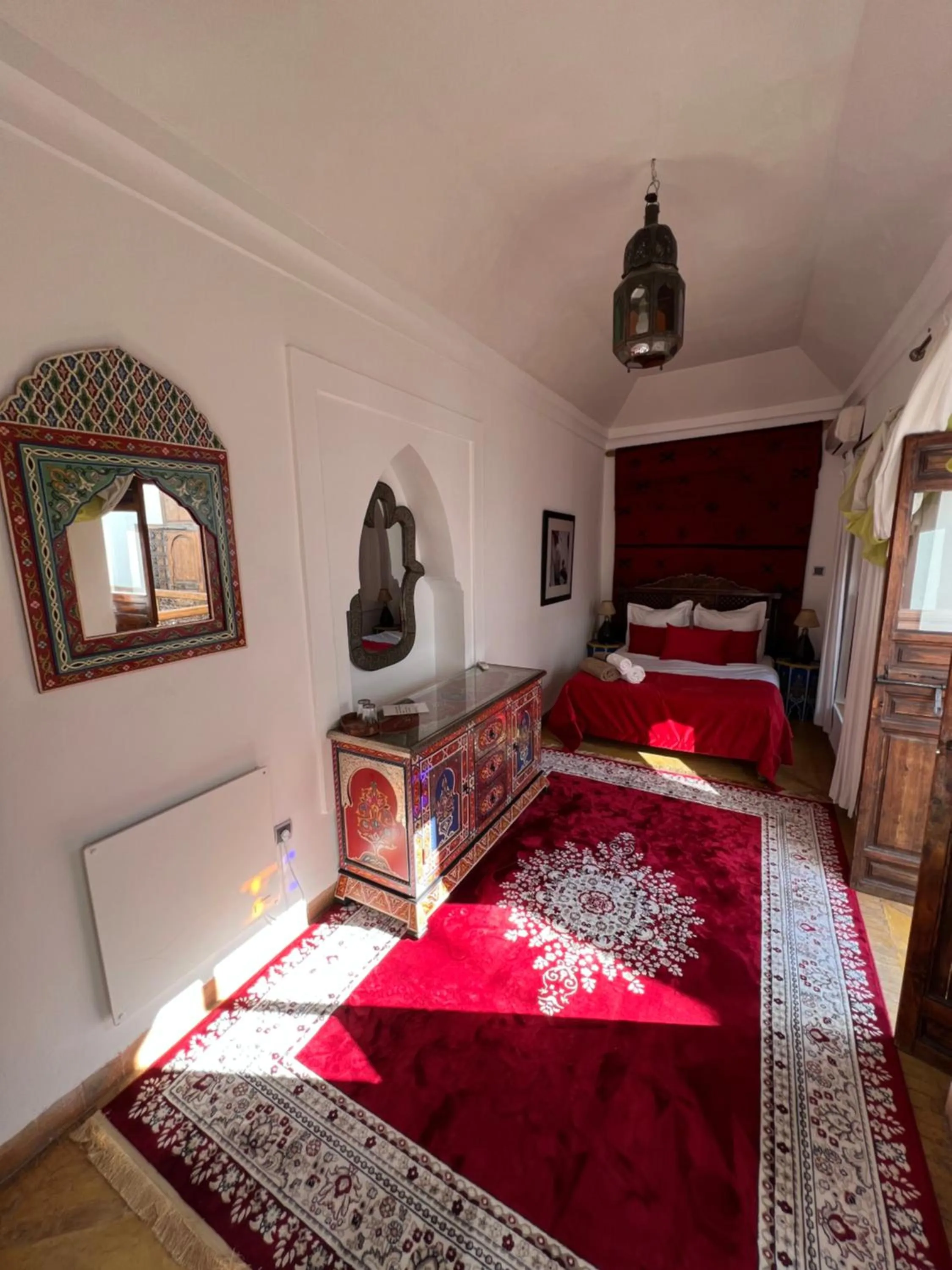 Bedroom, Bed in Riad Villa El Arsa