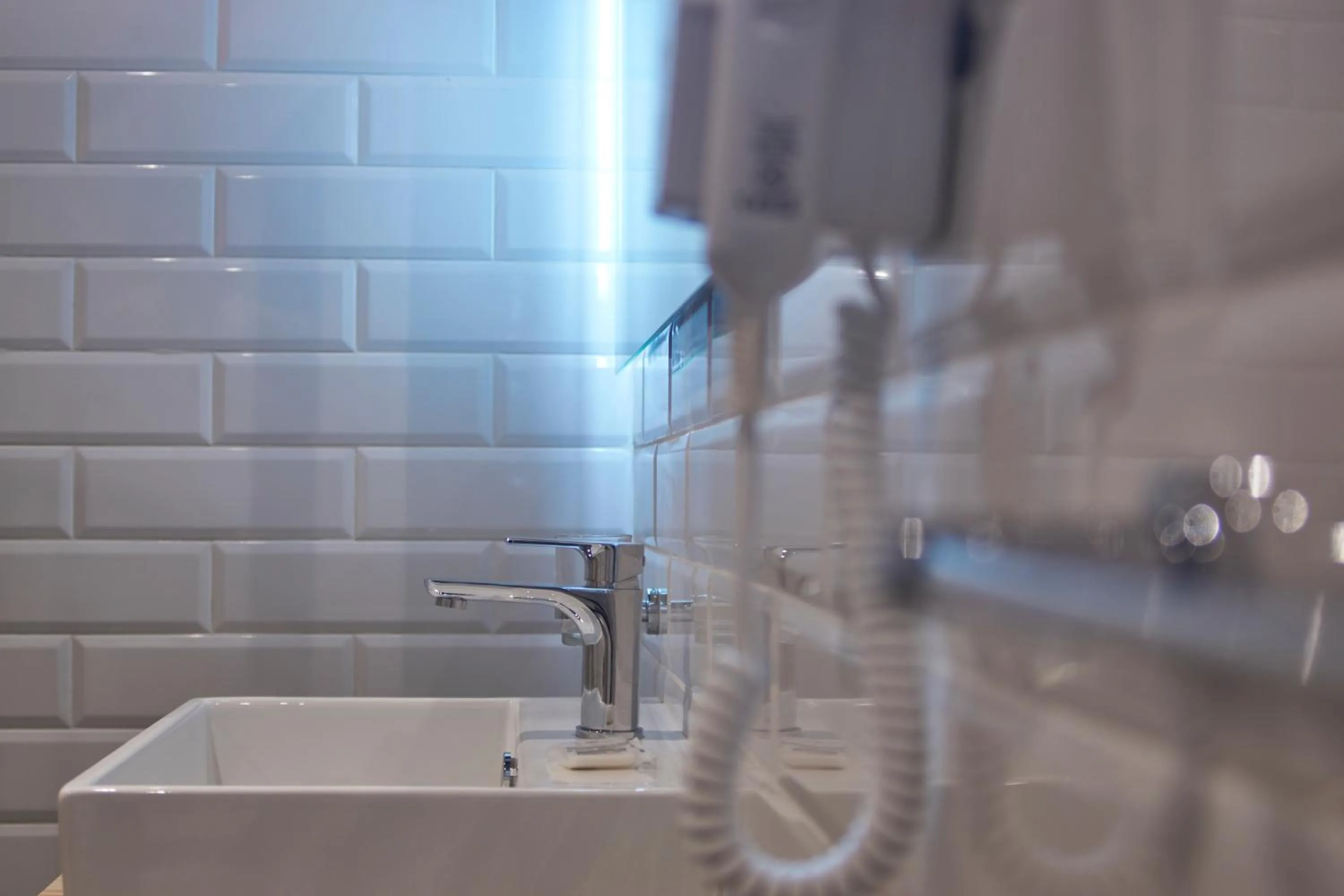 Bathroom in Mr Todd Hotel