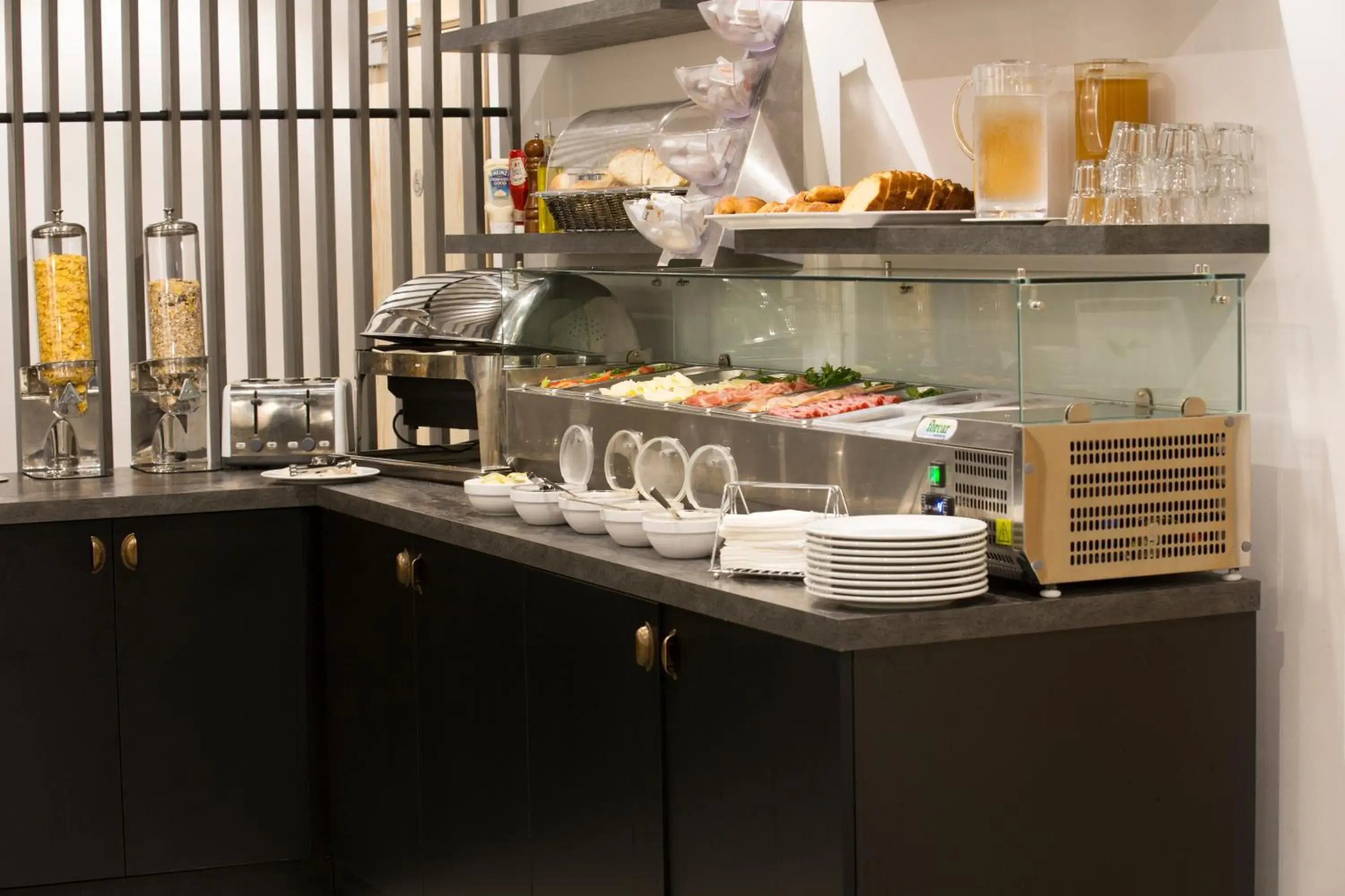 Breakfast in Mr Todd Hotel Breakfast in Mr Todd Hotel