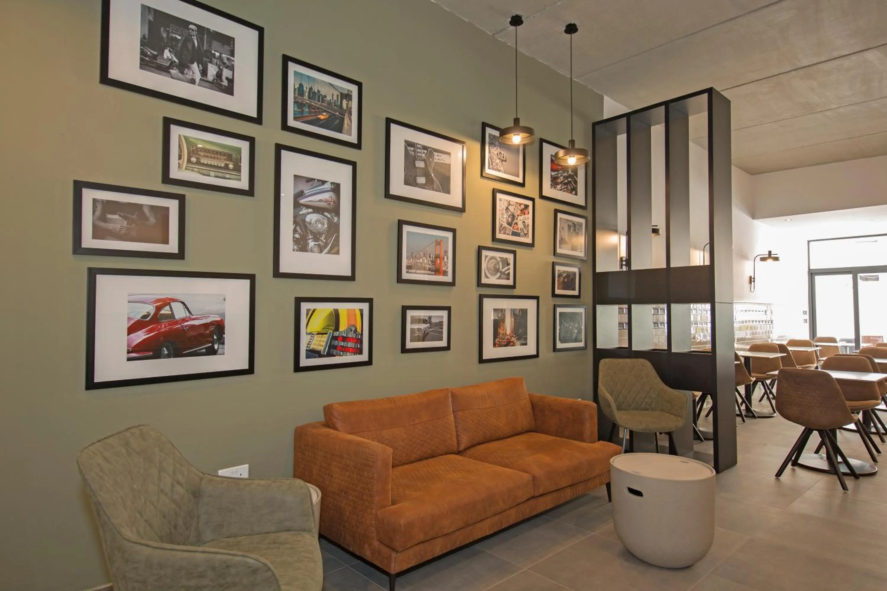 Lobby or reception in Mr Todd Hotel