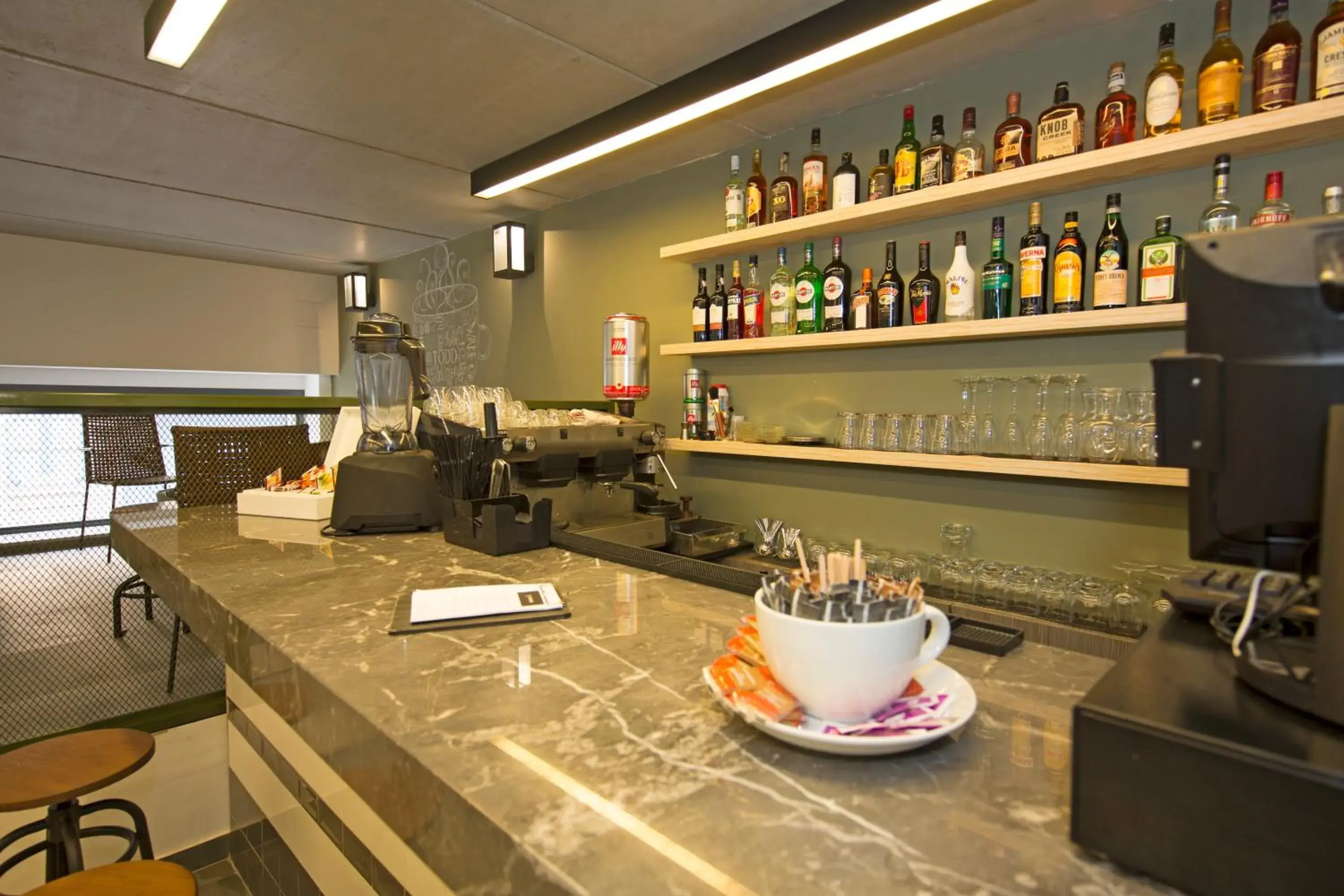 Lounge or bar in Mr Todd Hotel Lounge or bar in Mr Todd Hotel