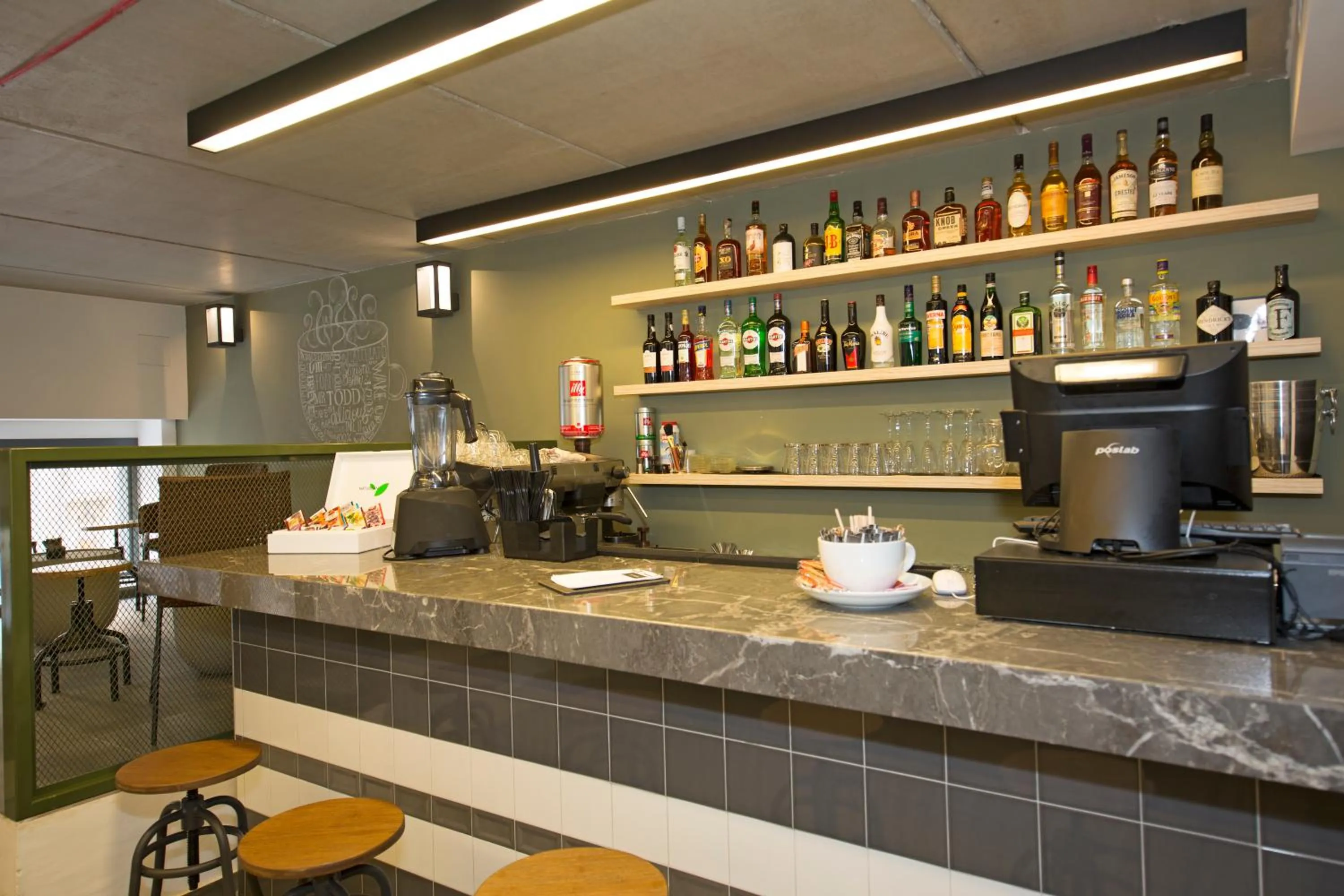 Lounge or bar in Mr Todd Hotel