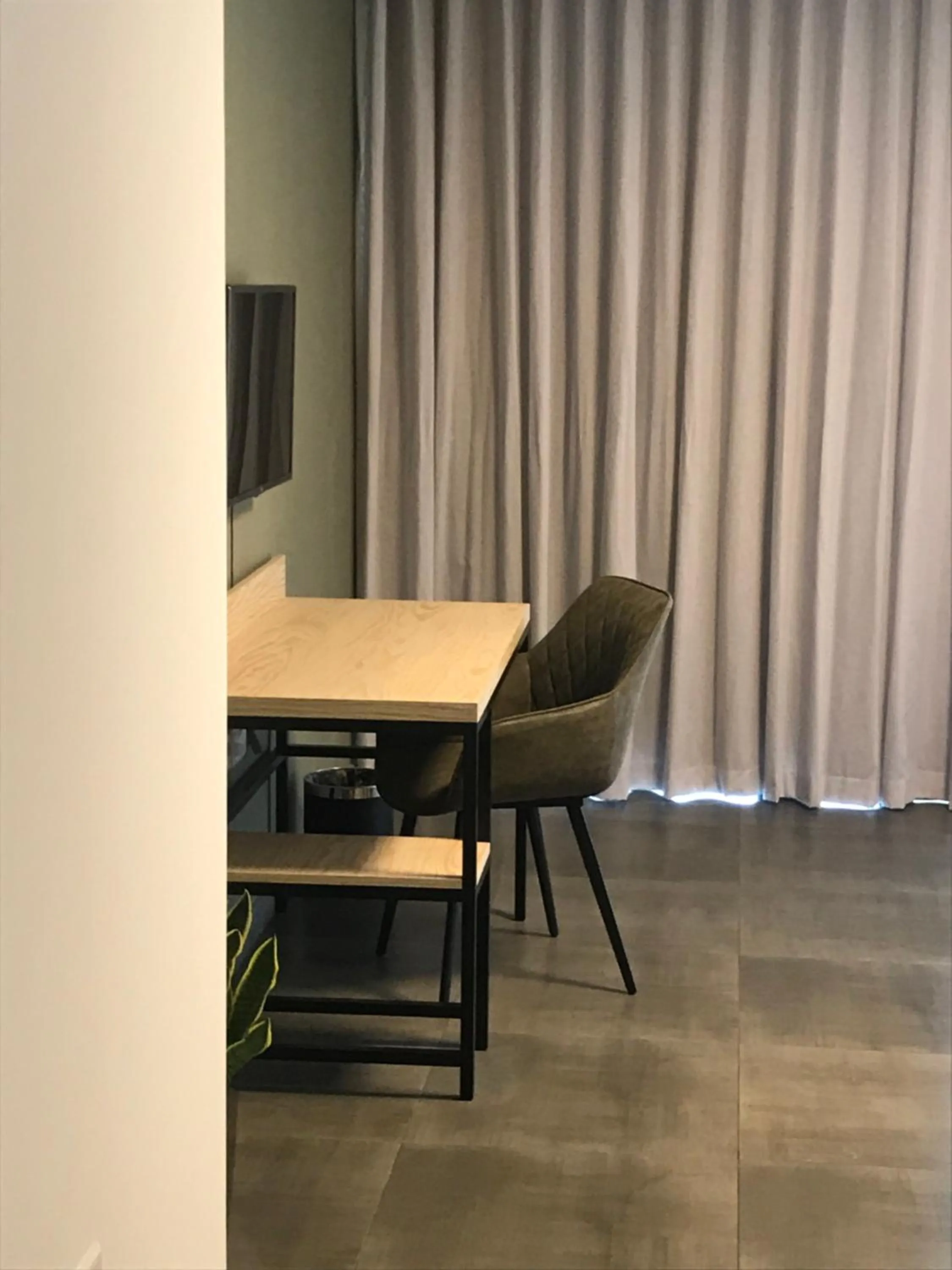 Bedroom in Mr Todd Hotel