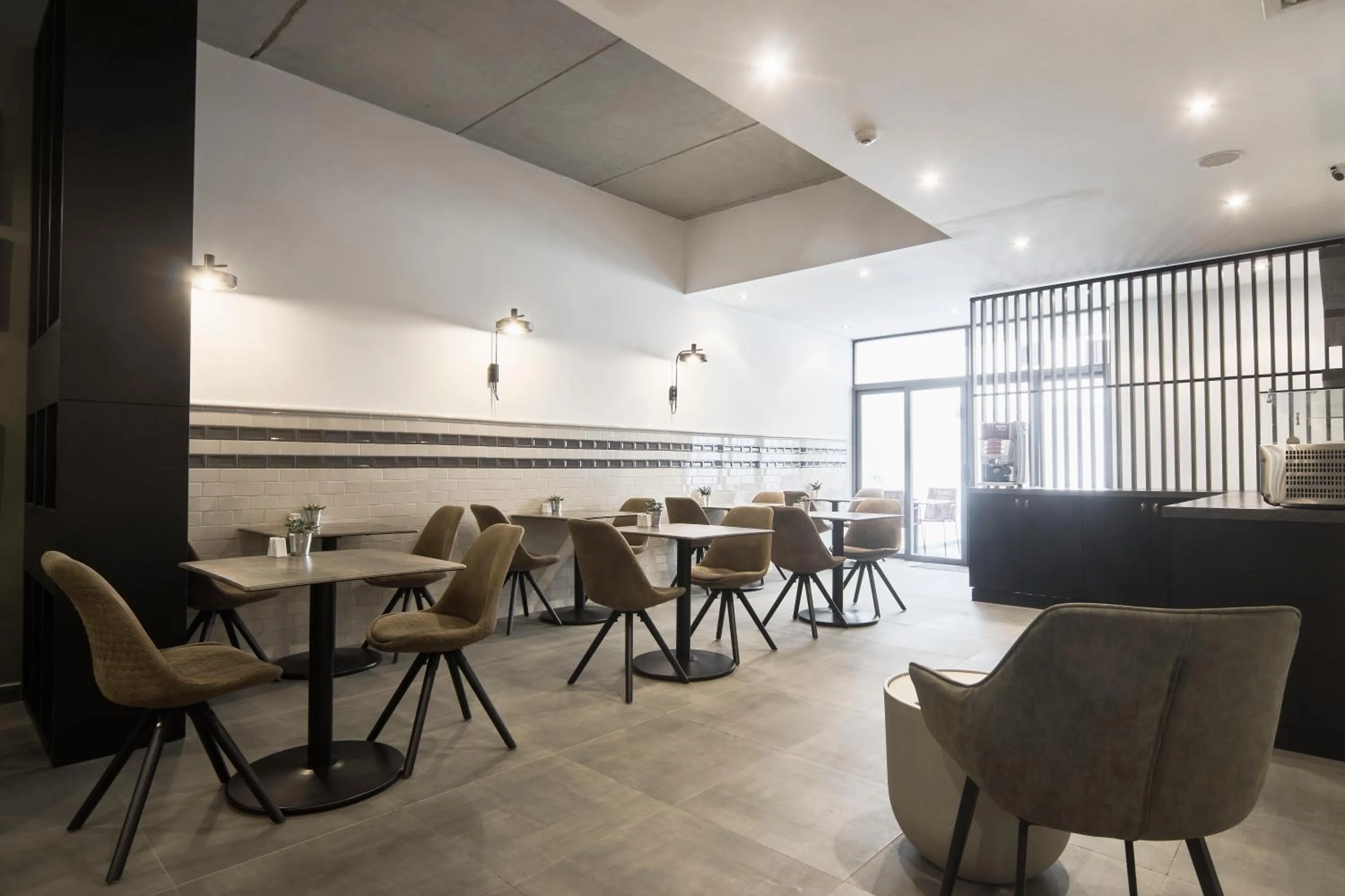 Breakfast in Mr Todd Hotel