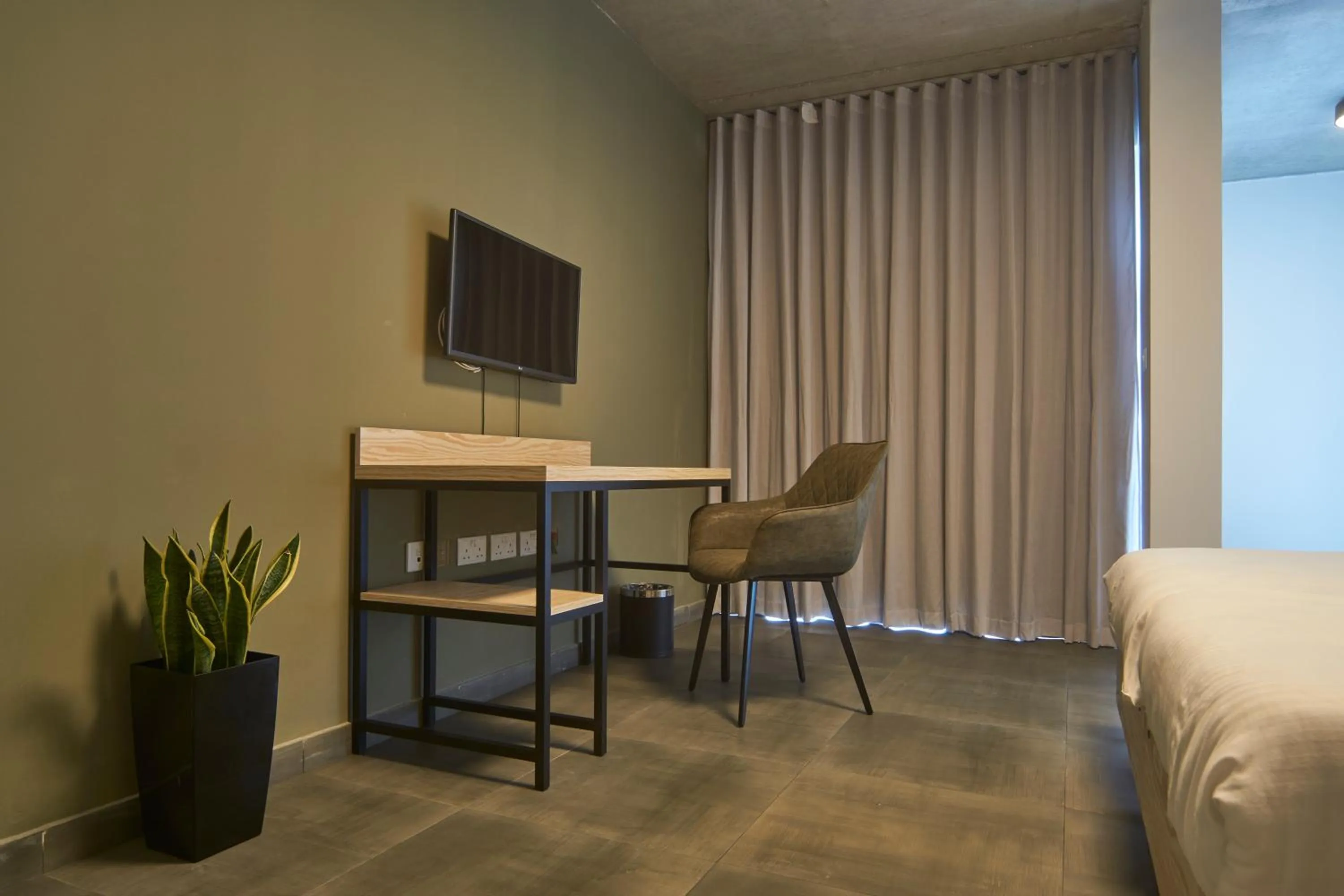 Bedroom, Bed in Mr Todd Hotel