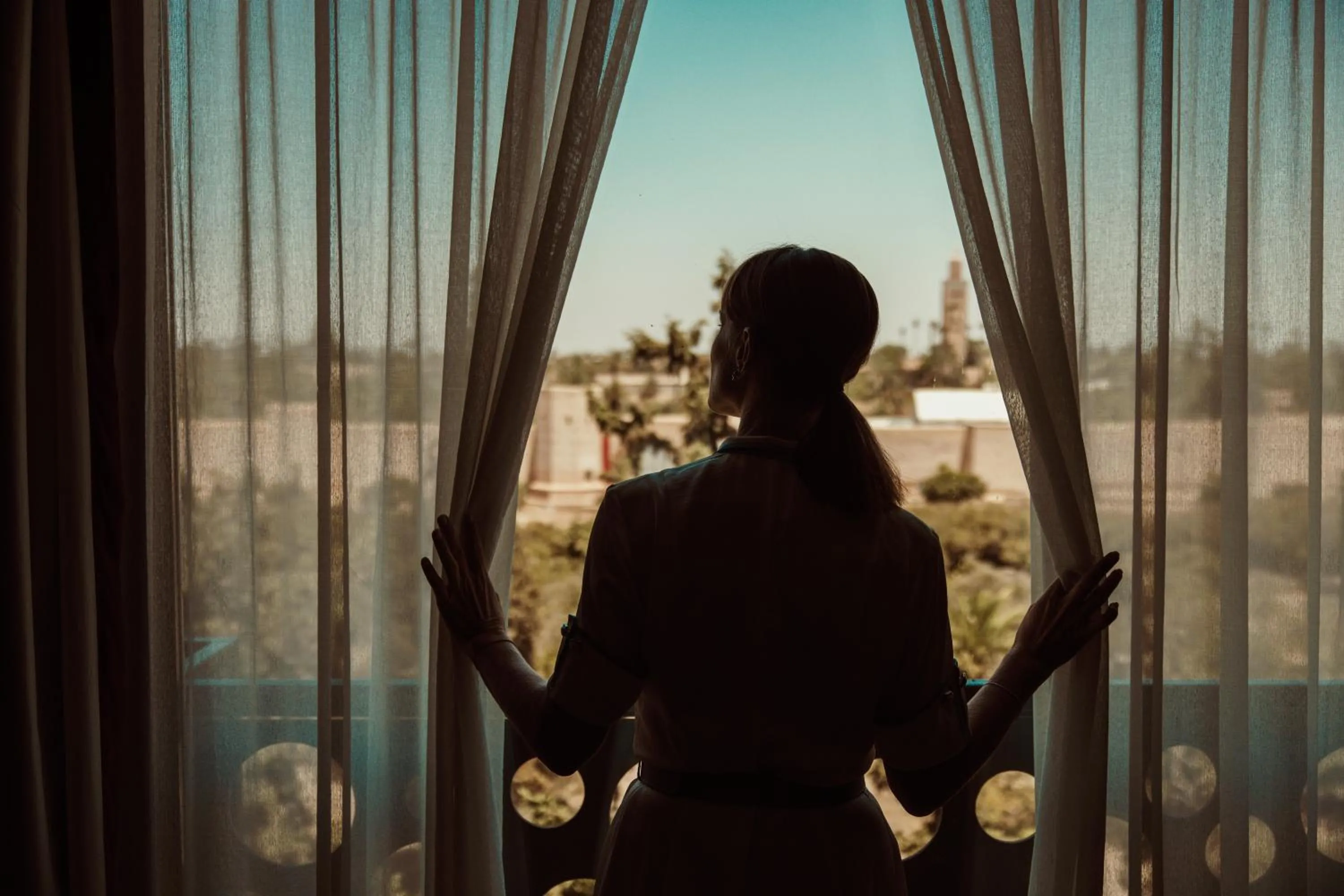 Property building in Nobu Hotel Marrakech