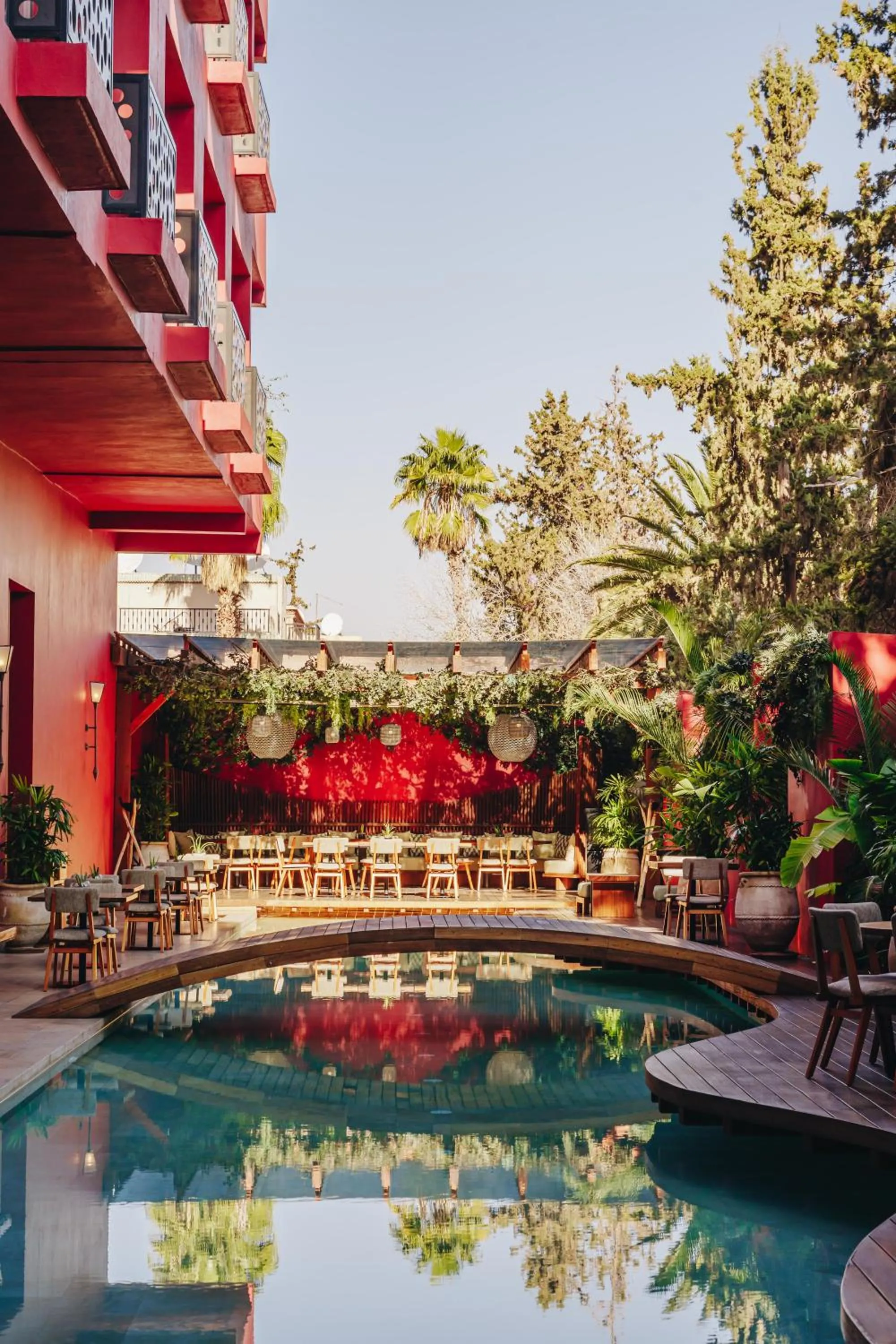 Property building in Nobu Hotel Marrakech