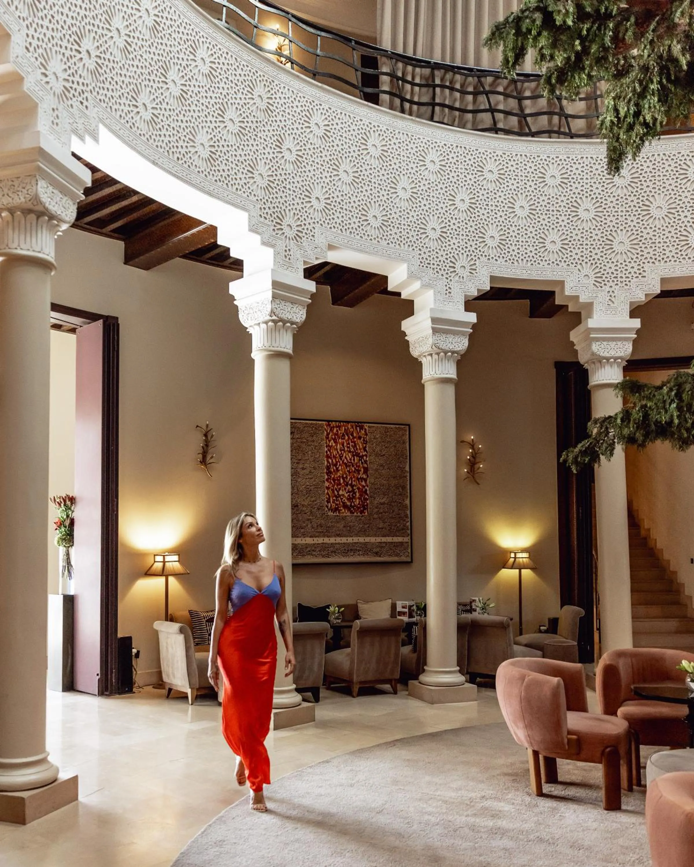 Lobby or reception in Nobu Hotel Marrakech
