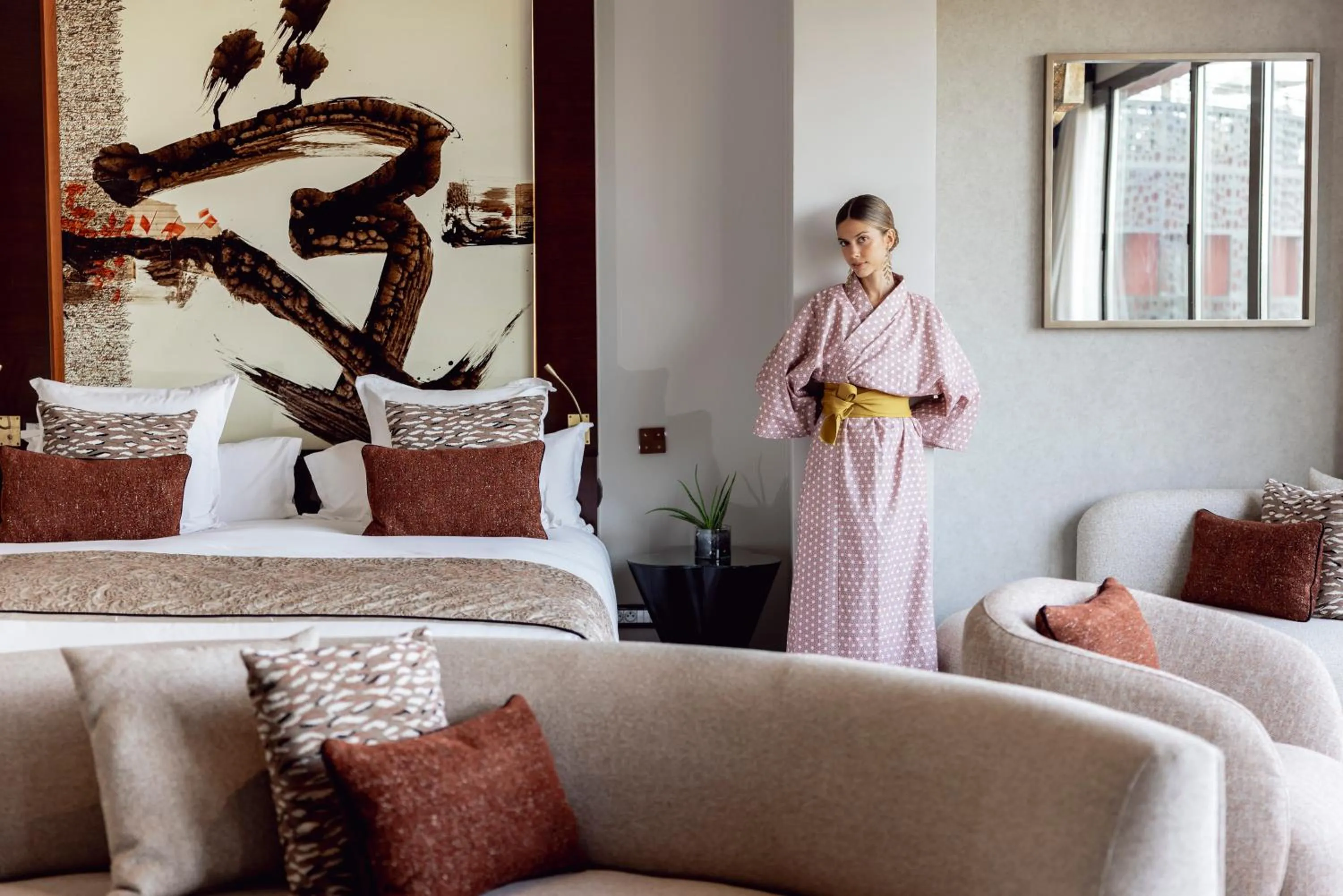Property building in Nobu Hotel Marrakech